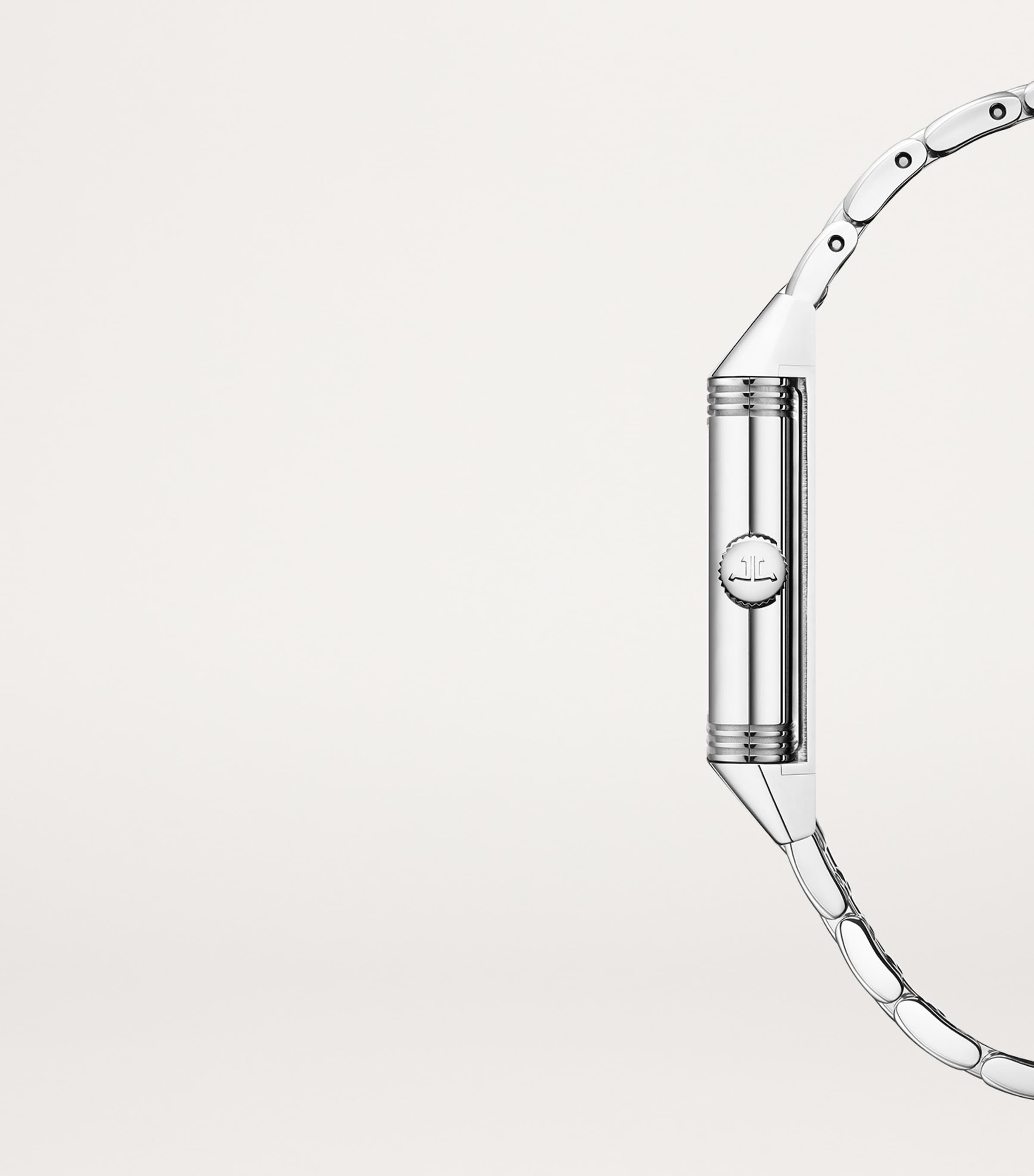 Stainless Steel Small Reverso Classic Watch 36mm STAINLESS STEEL Image 2