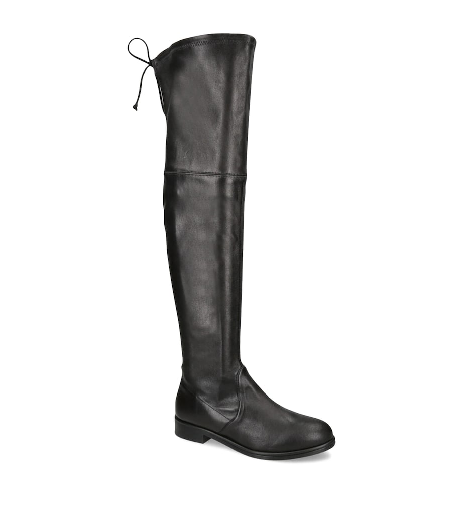 Leather Lowland Bold Boots 40 BLACK Image 1