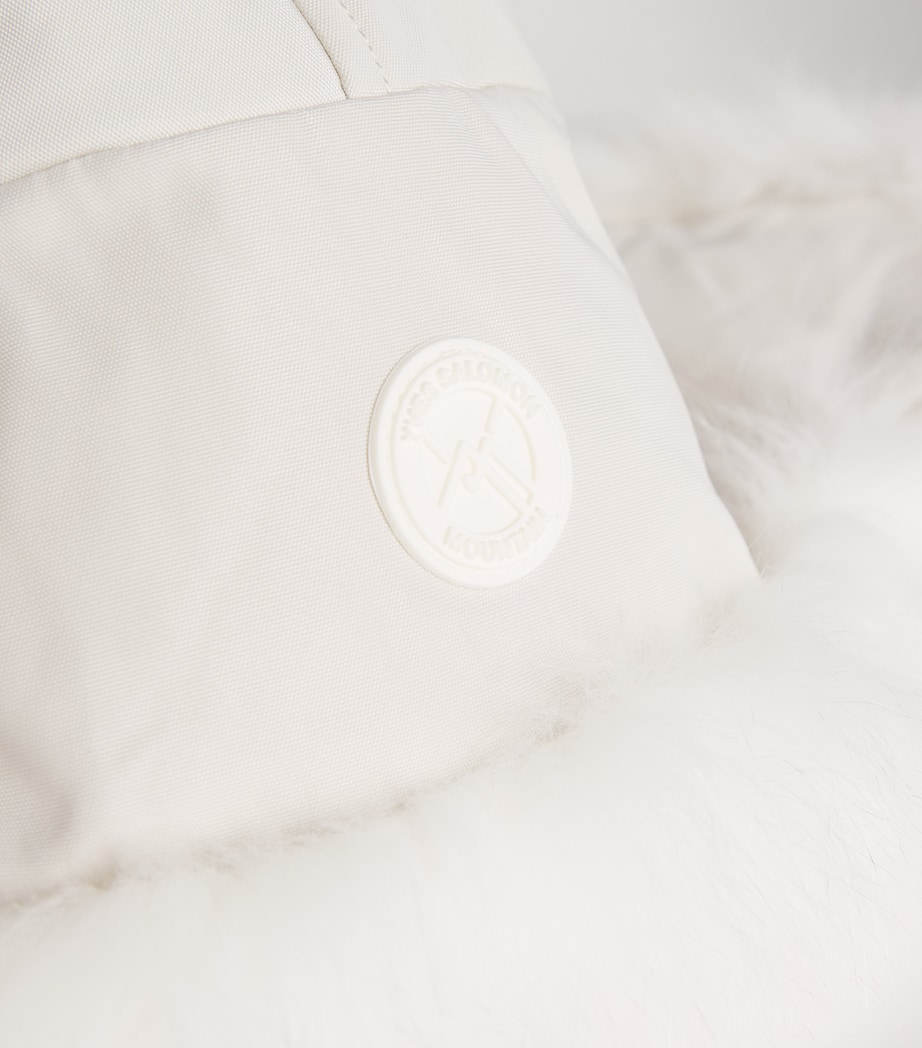 Fox Fur Chapka Ski Hat A1058 Image 5