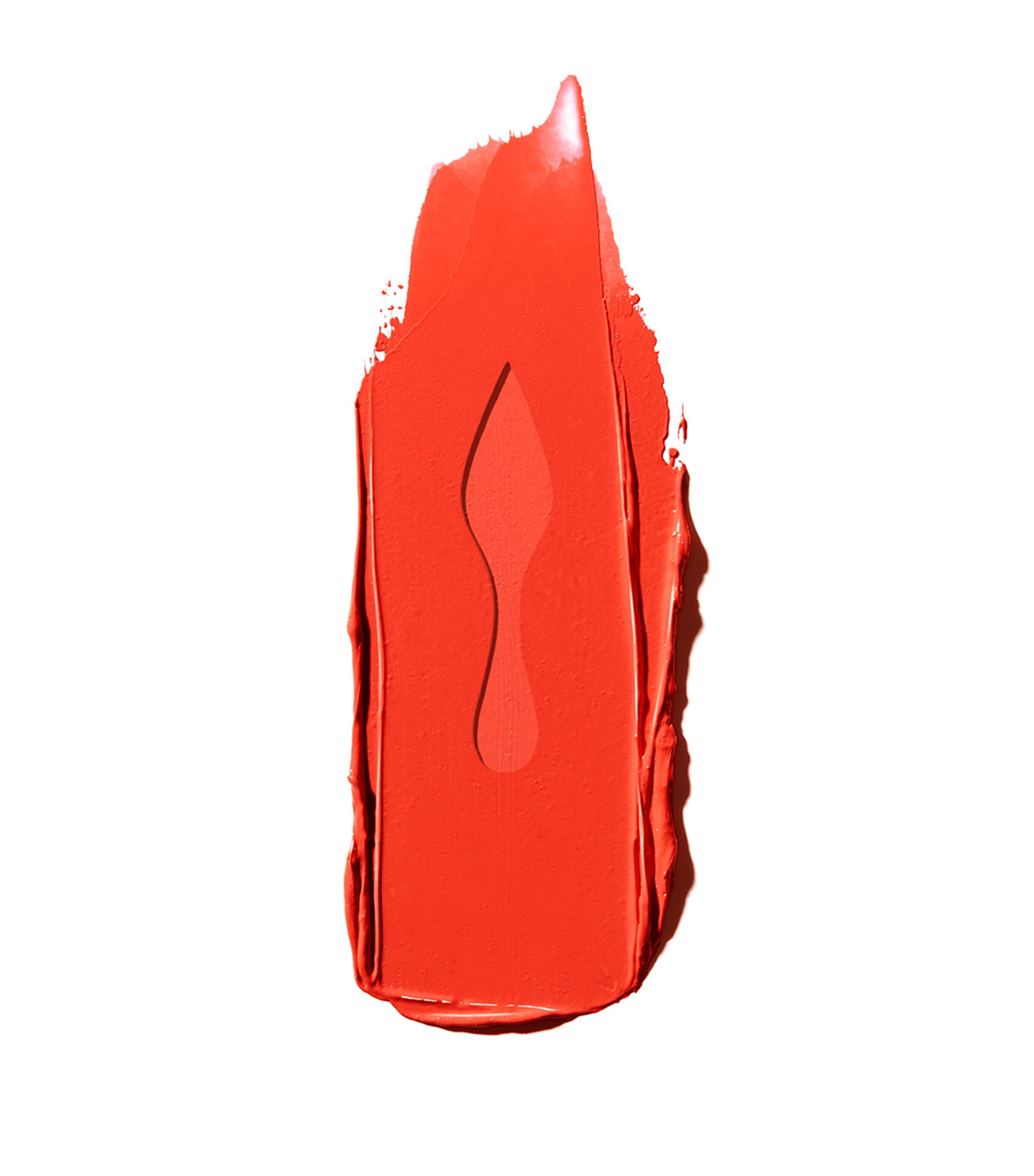 Christian Louboutin Rouge Louboutin Silky Satin On The Go Lipstick My Orange Image 5