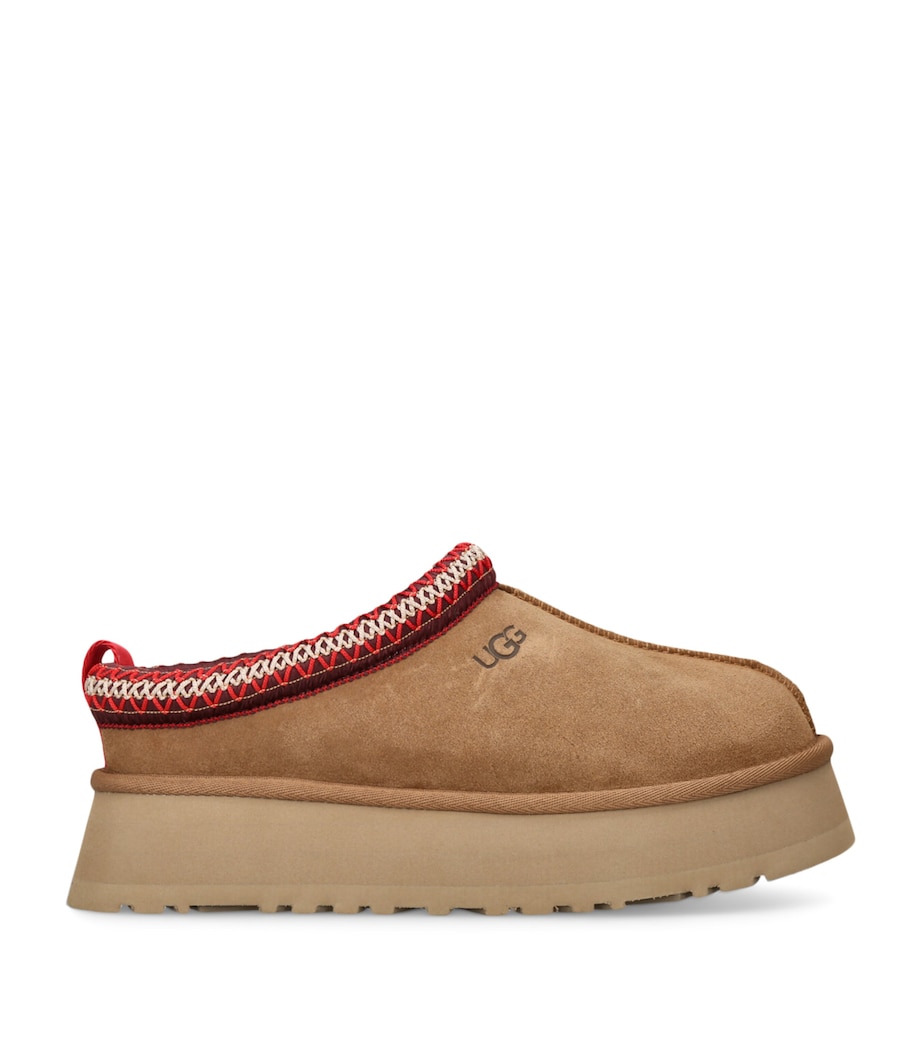 Suede Tazz II Slippers CHESTNUT Image 1