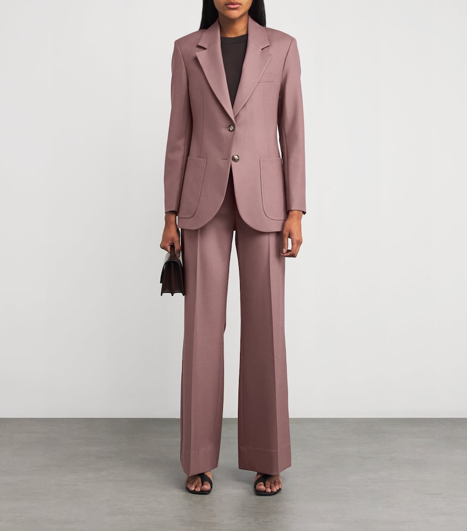 Single-Breasted Blazer 9476 MAUVE Image 2