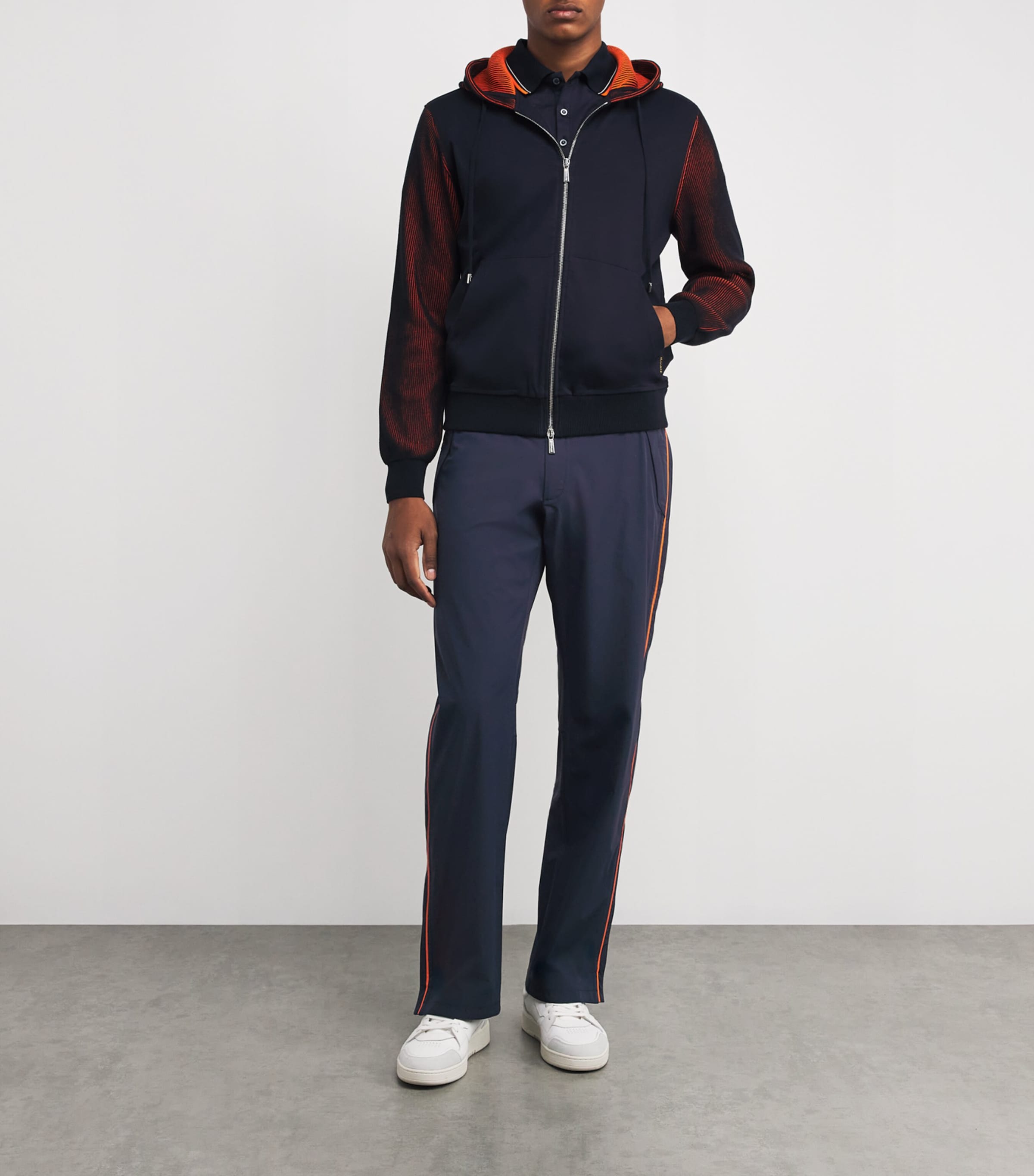 Technical Hawke Trousers U0498-BLU Image 2