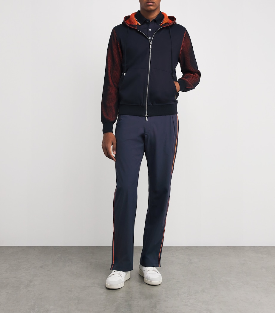 Technical Hawke Trousers U0498-BLU Image 2