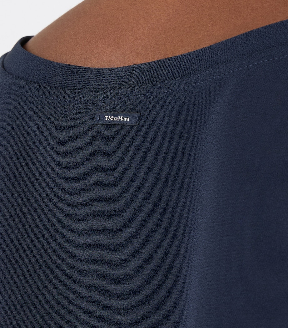 Satin T-Shirt MIDNIGHTBLUE Image 5