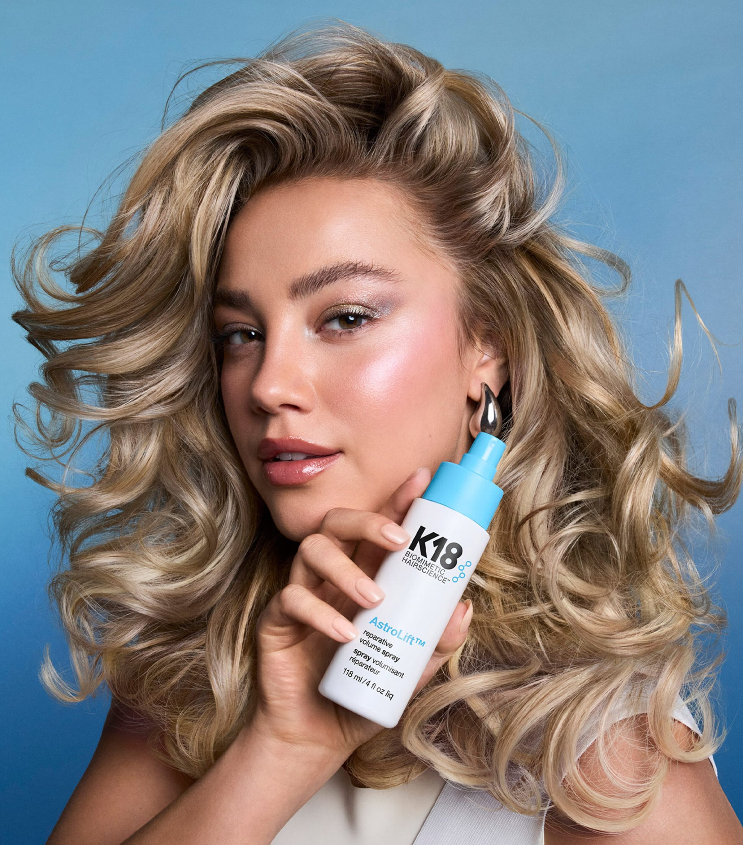 AstroLift Reparative Volume Spray (118ml) NO COLOUR Image 5