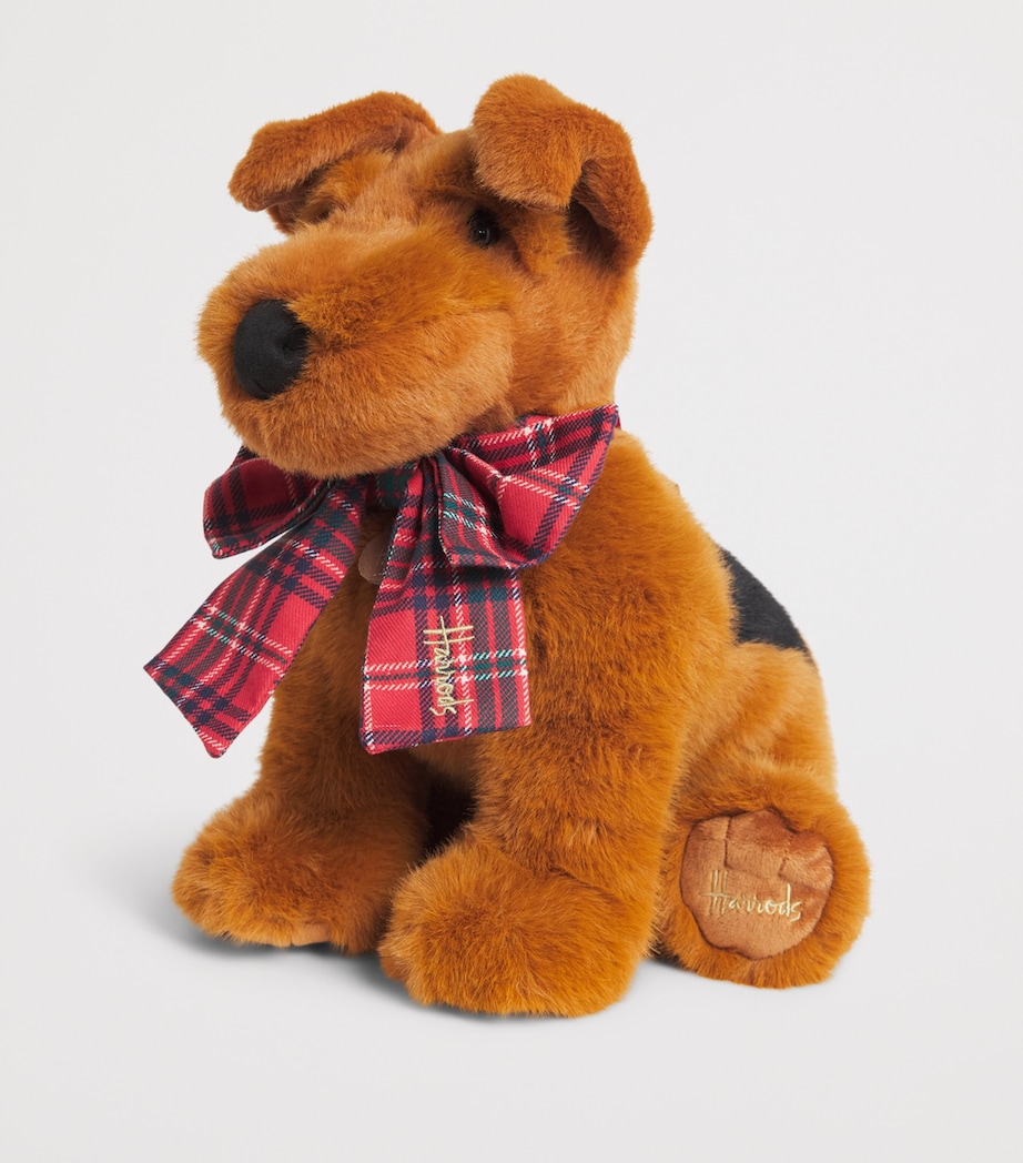 Harrods Tartan-Bow Terrier (26cm) Image 3