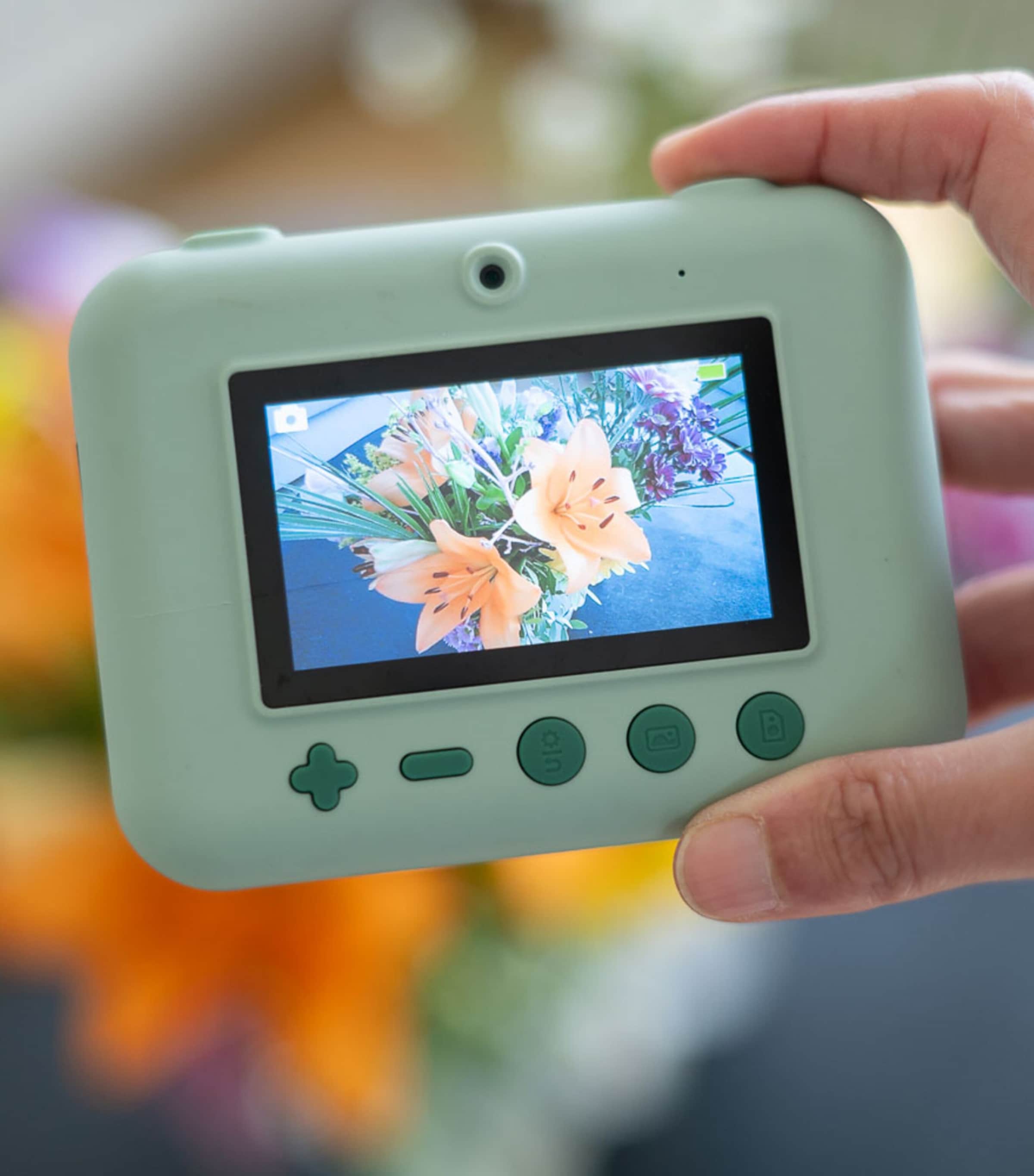 Zoo Print Dino Green P2 Camera MULTI Image 7