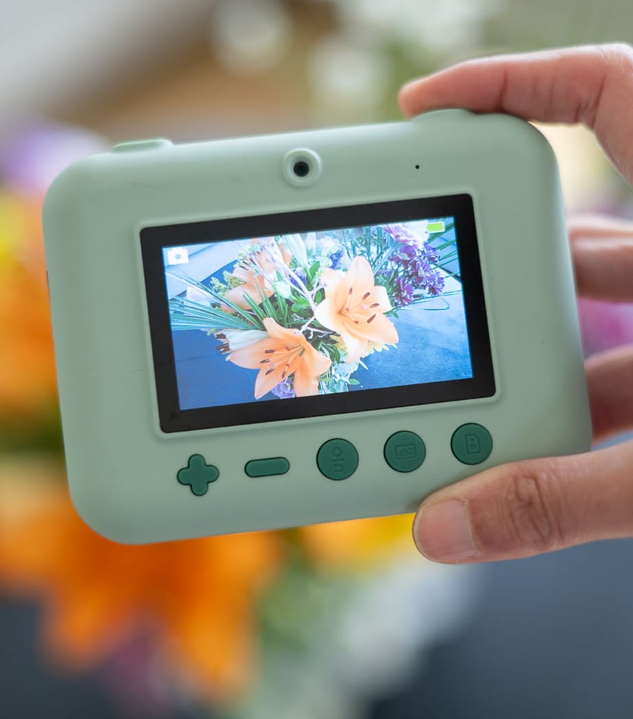 Zoo Print Dino Green P2 Camera MULTI Image 7