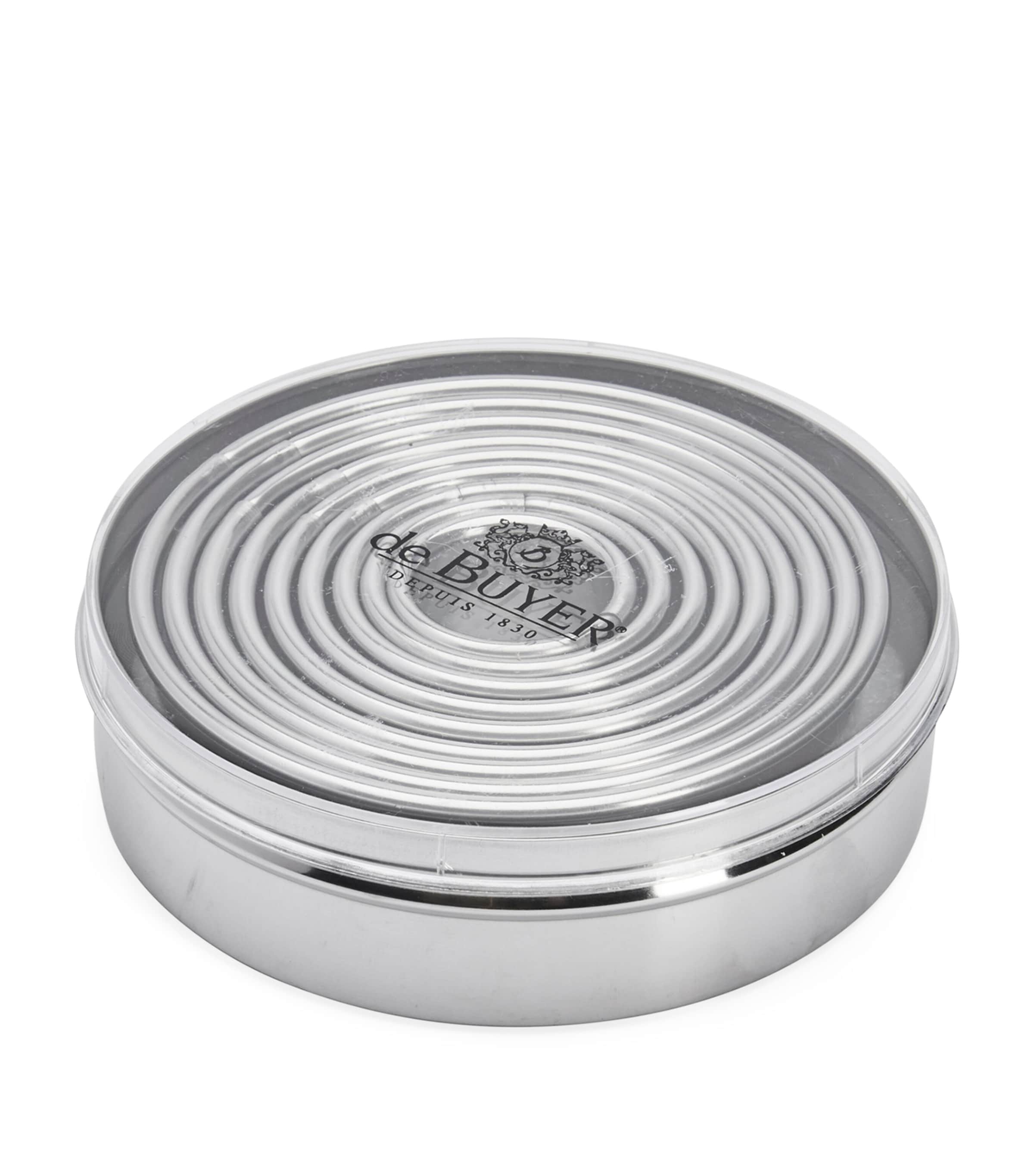 De Buyer Steel Biscuit Cutters (Set of 9) Steel Image 3
