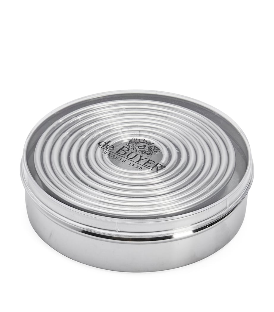 Steel Biscuit Cutters (Set of 9) STEEL Image 3