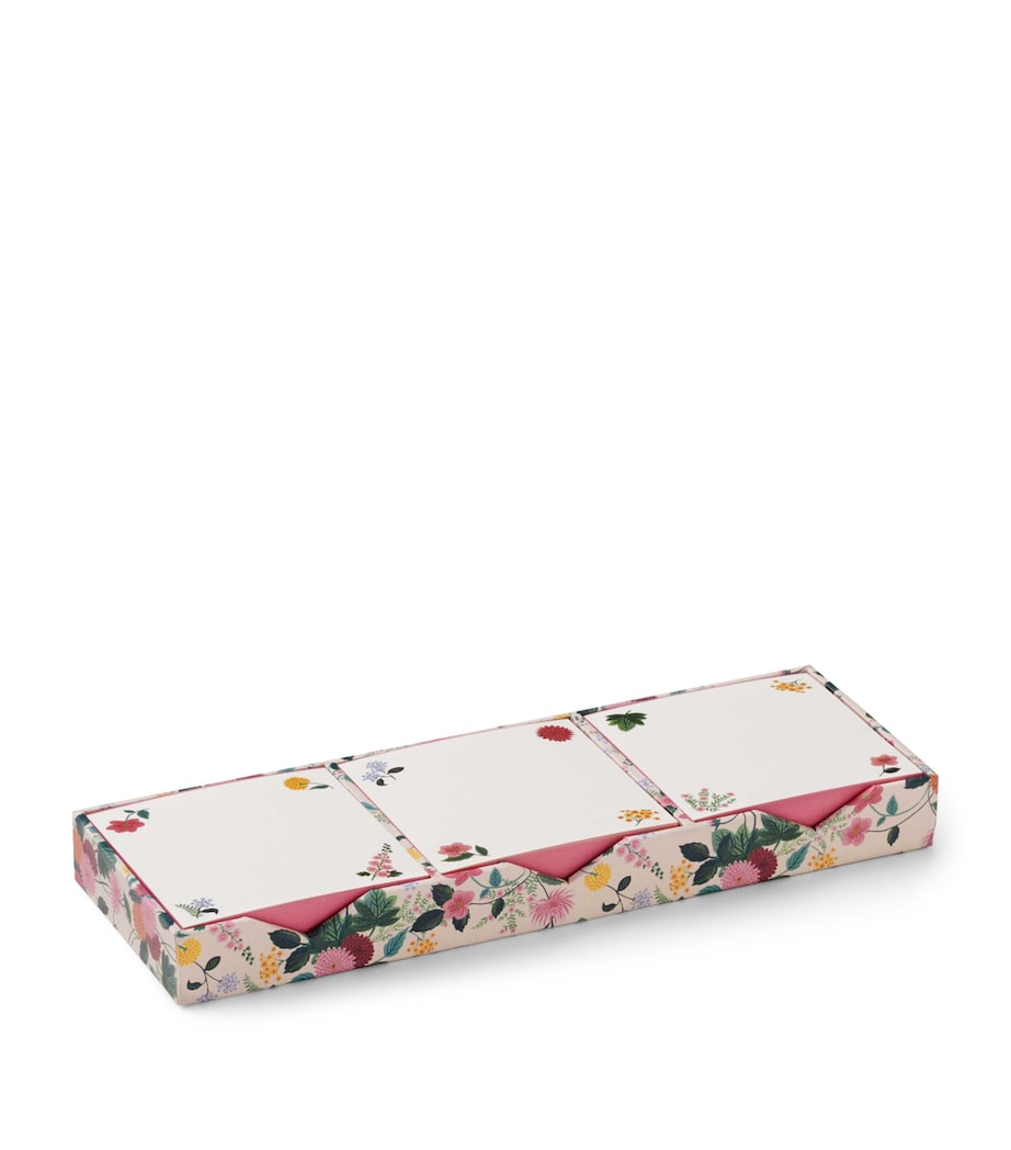 Rifle Paper Co. Set of 3 Dahlia Notepads Image 2