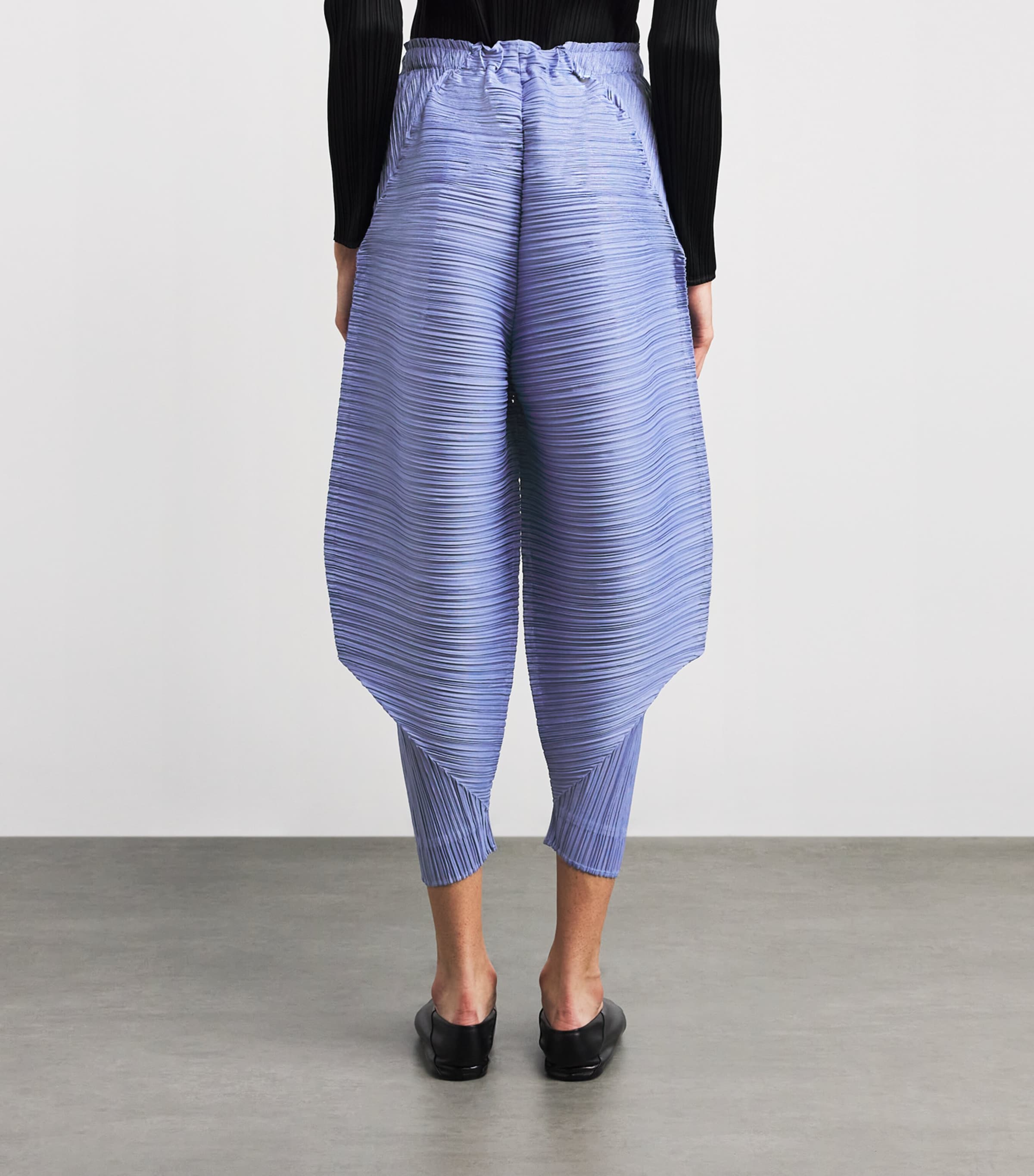 Thicker Bounce Trousers STEEL BLUE Image 4