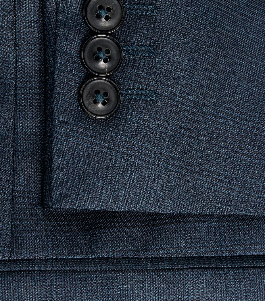 Wool Check 2-Piece Suit 805 Image 5