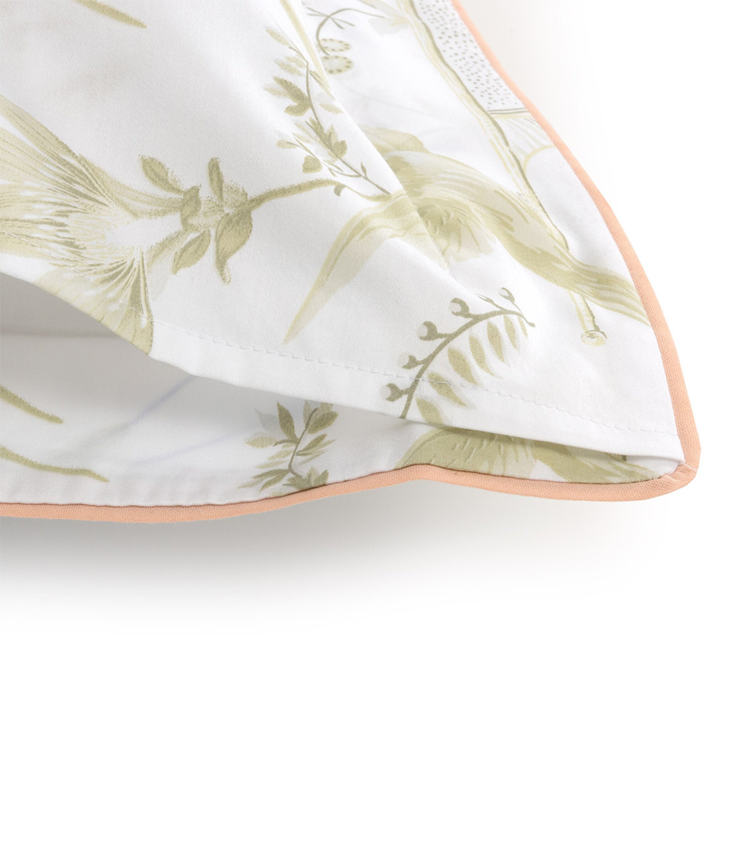 Yves Delorme Organic Cotton Botanic King Pillowcase (54cm x 94cm) Image 2