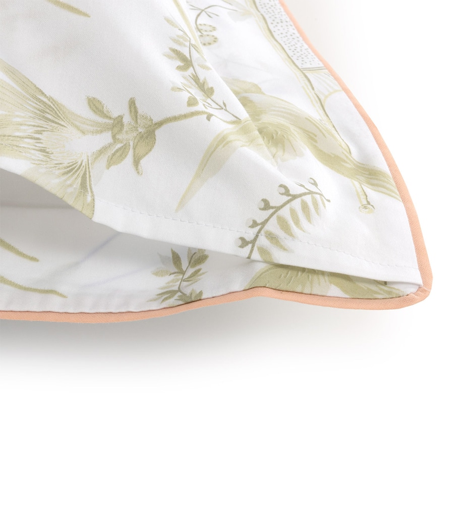 Yves Delorme Organic Cotton Botanic King Pillowcase (54cm x 94cm) Image 2
