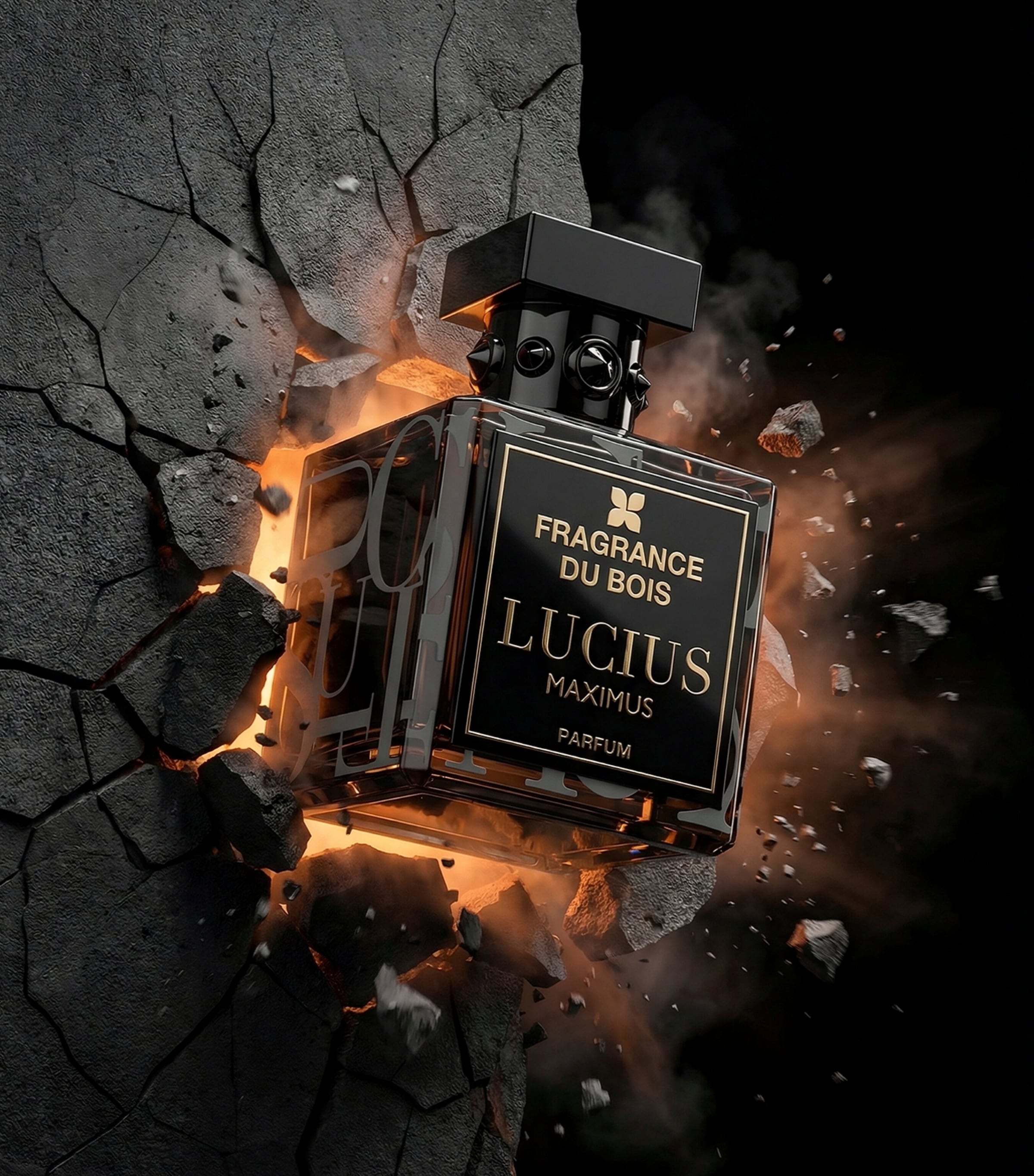 Fragrance Du Bois Lucius Maximus Parfum (100ml) Image 6