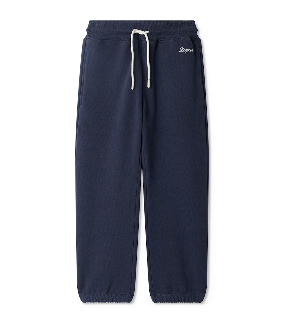 Cotton Tidji Sweatpants (4-8 Years) UPB MARINE Image 1