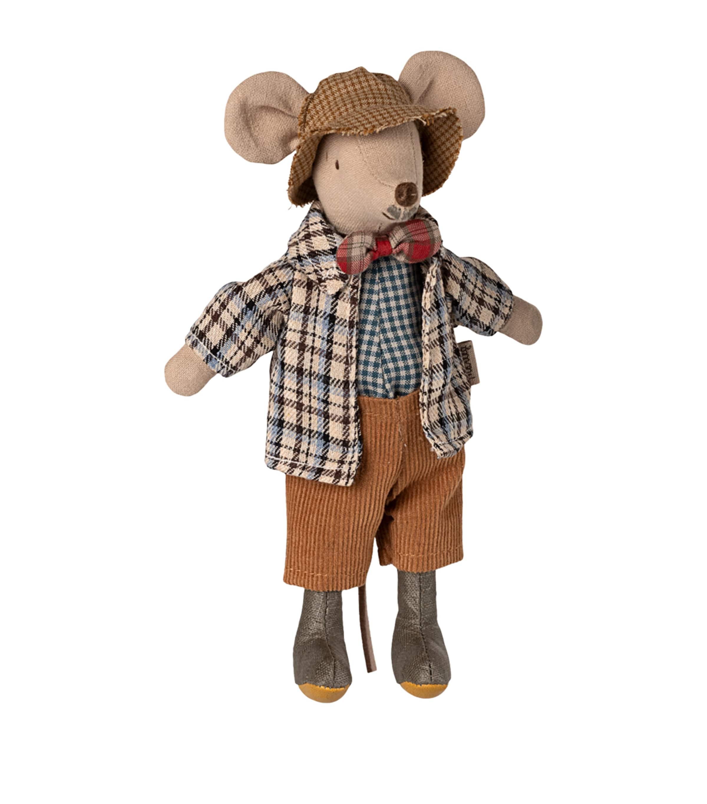 Maileg Grandad Mouse (16cm) Image 1