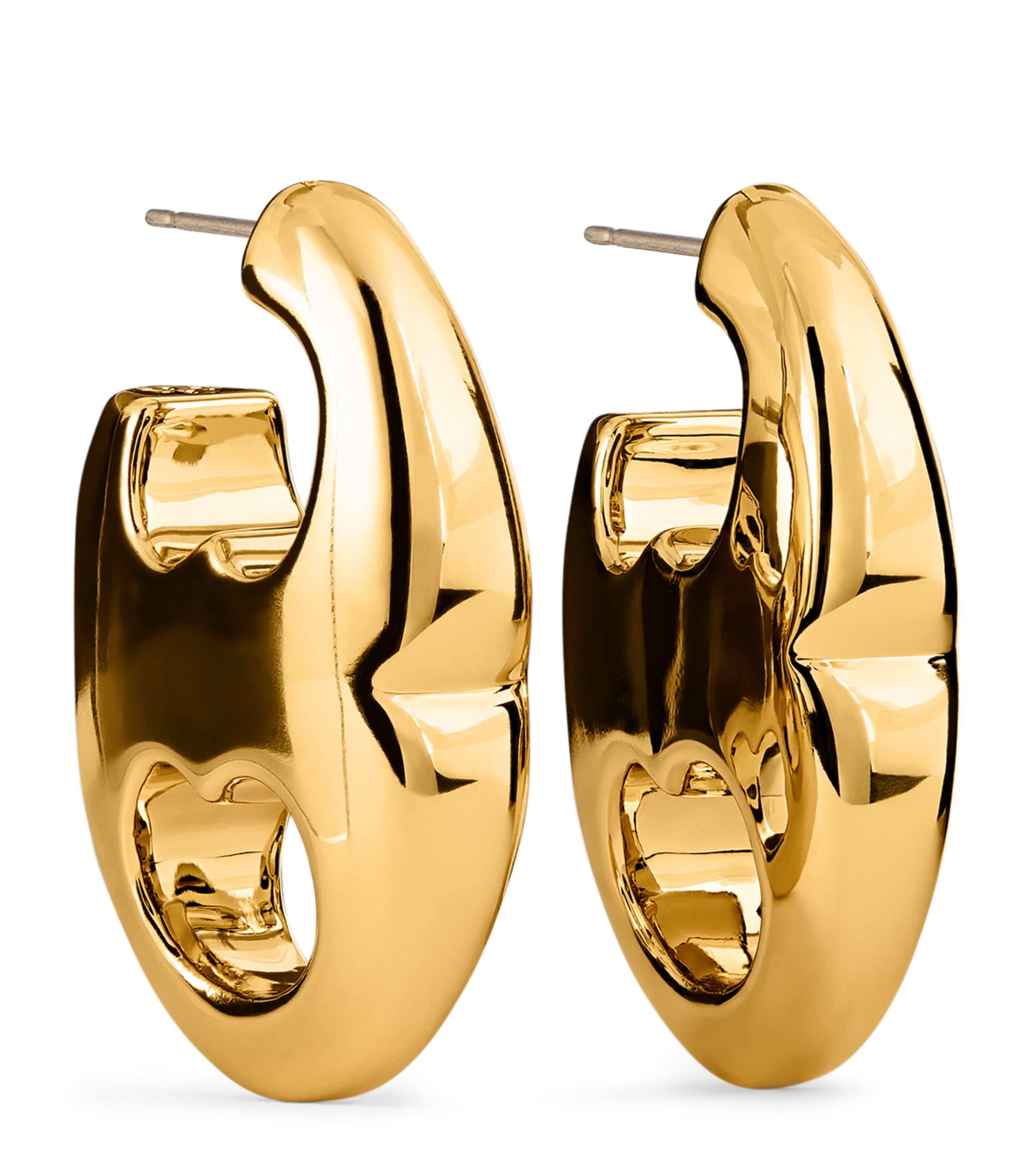 Tory Burch Gemini Link Earrings In Gold
