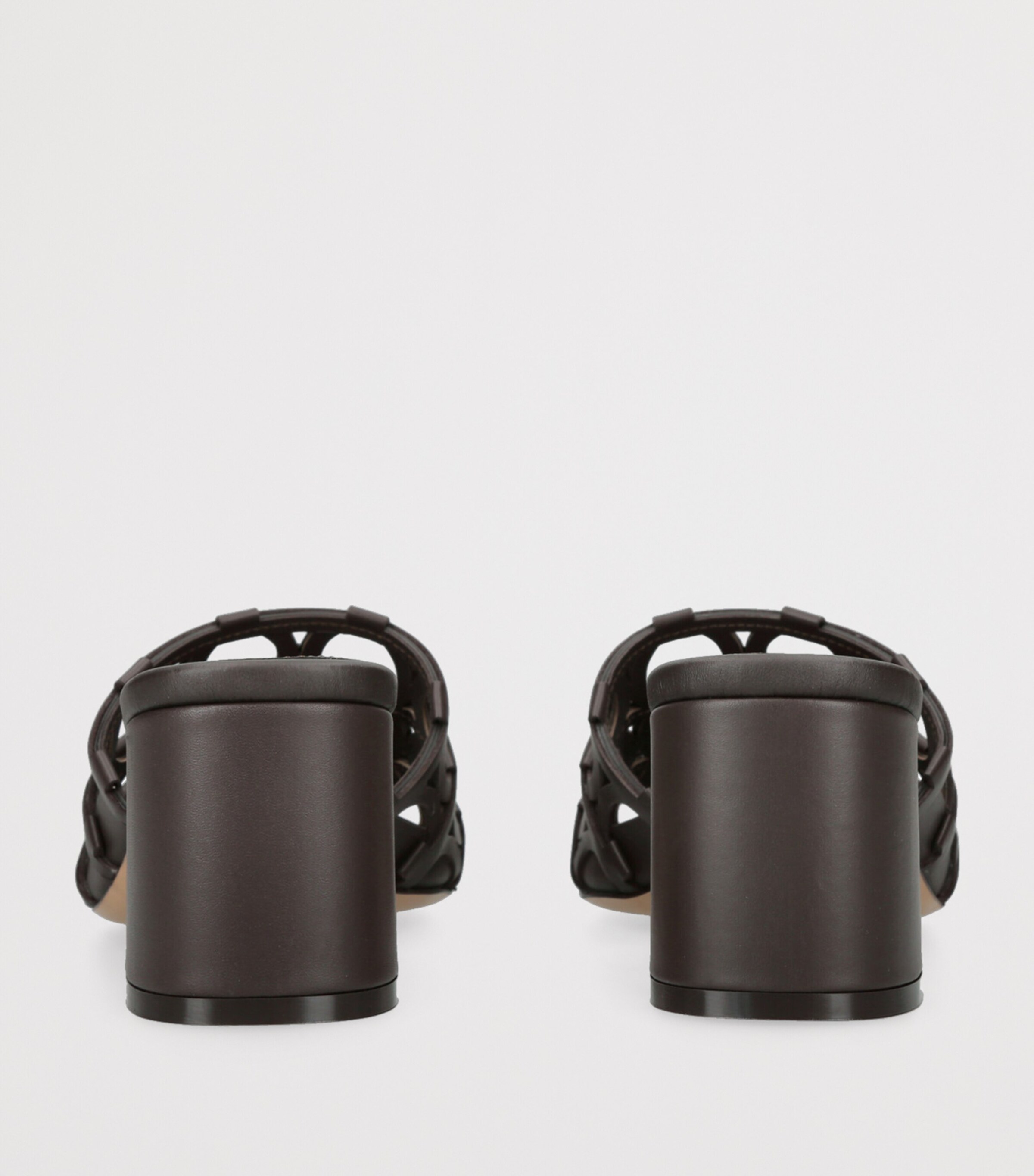 Leather Erne Sandals 55 BROWN Image 2