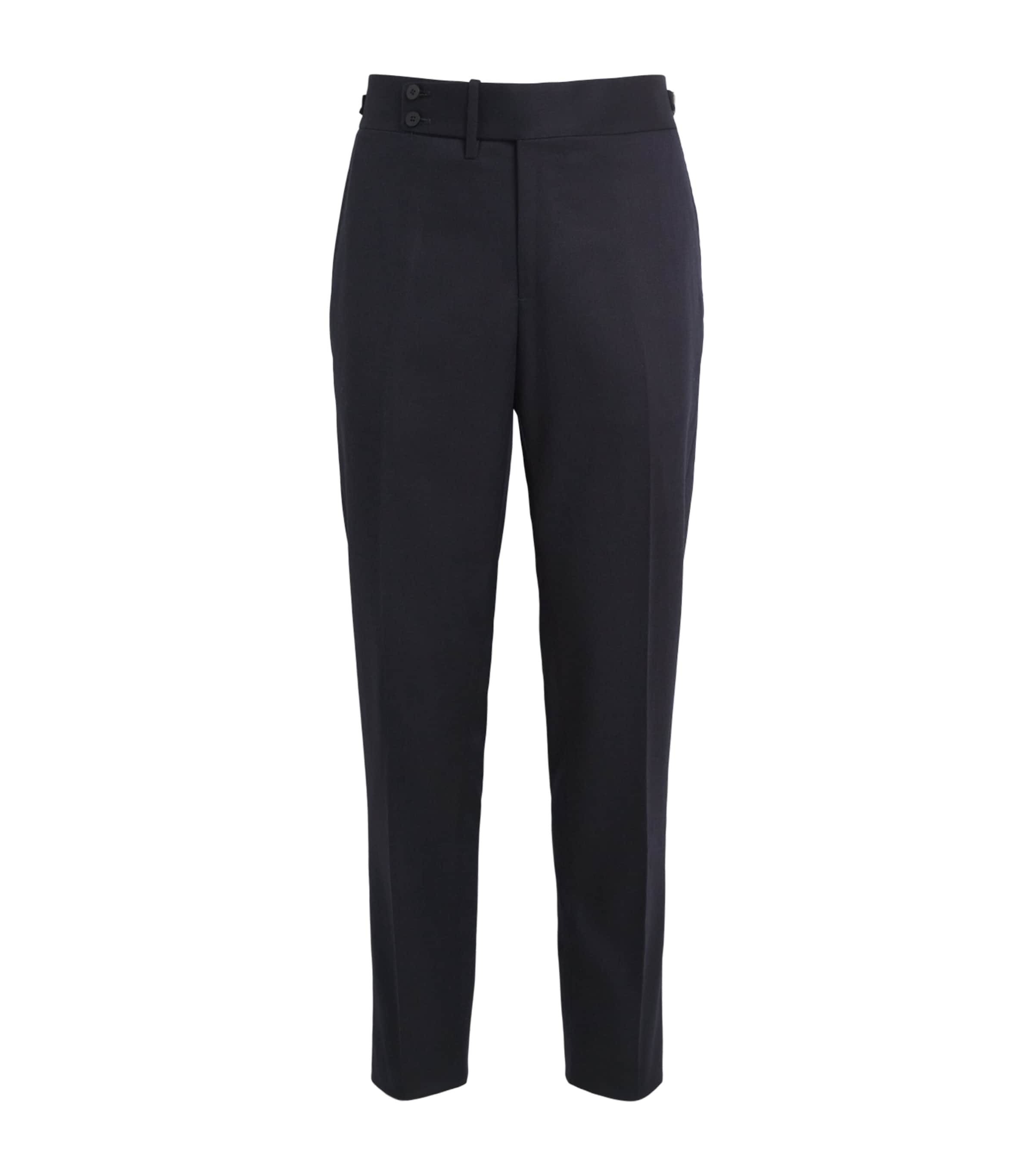 Wool-Blend Casalnuovo Trousers 800 Image 1