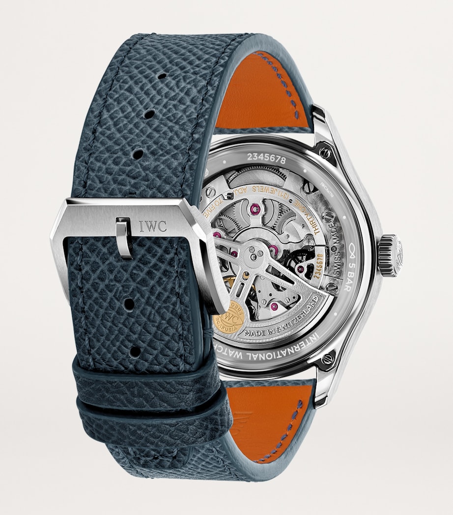 White Gold Portugieser Automatic Watch 40.4mm BLUE Image 4