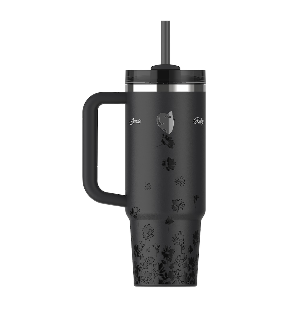 x JENNIE Quencher H2.0 Luxe Tumbler (890ml) MIDNIGHT RUBY Image 3