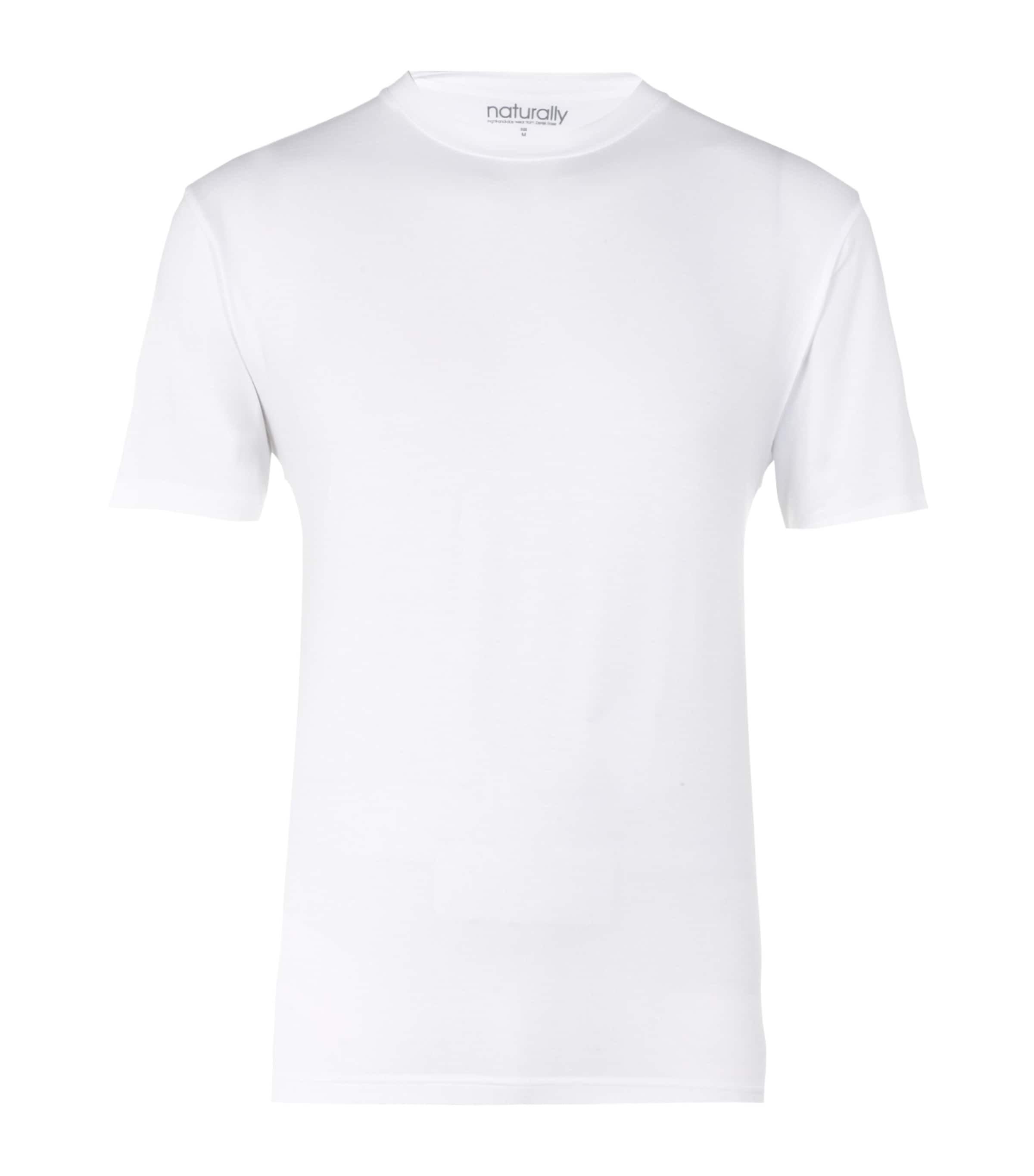 Basel Lounge T-Shirt 001 WHITE Image 1
