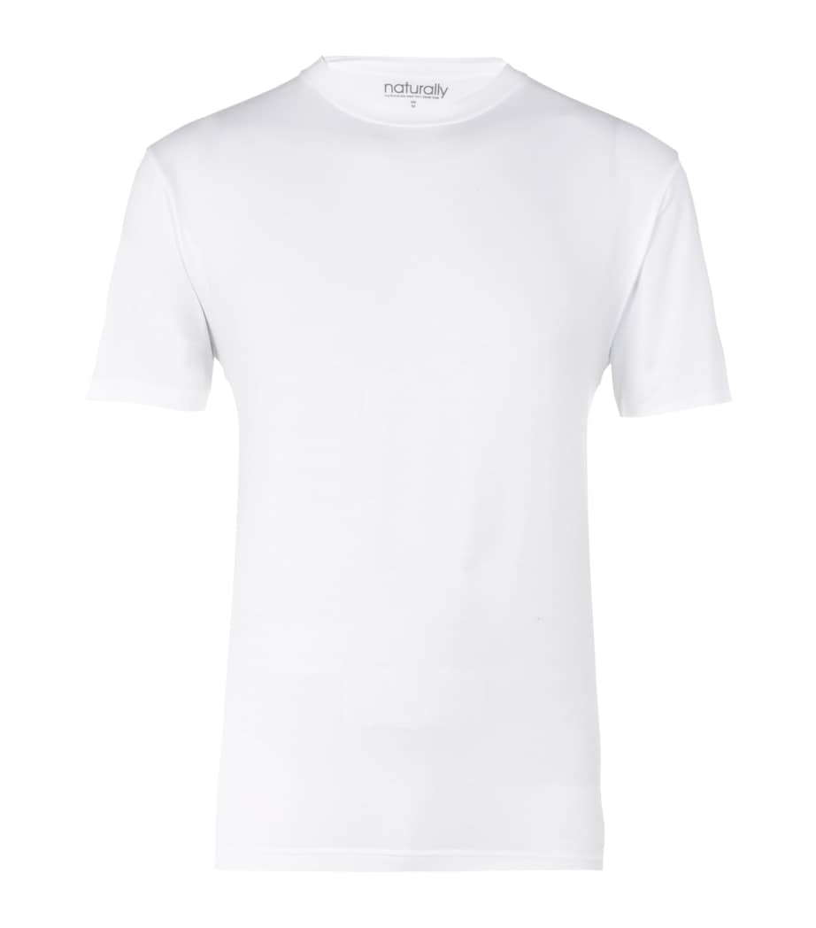 Basel Lounge T-Shirt 001 WHITE Image 1
