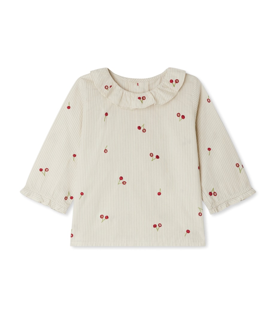 Organic Cotton Ganiti Blouse (24-36 Months) UPB ROUGE Image 1