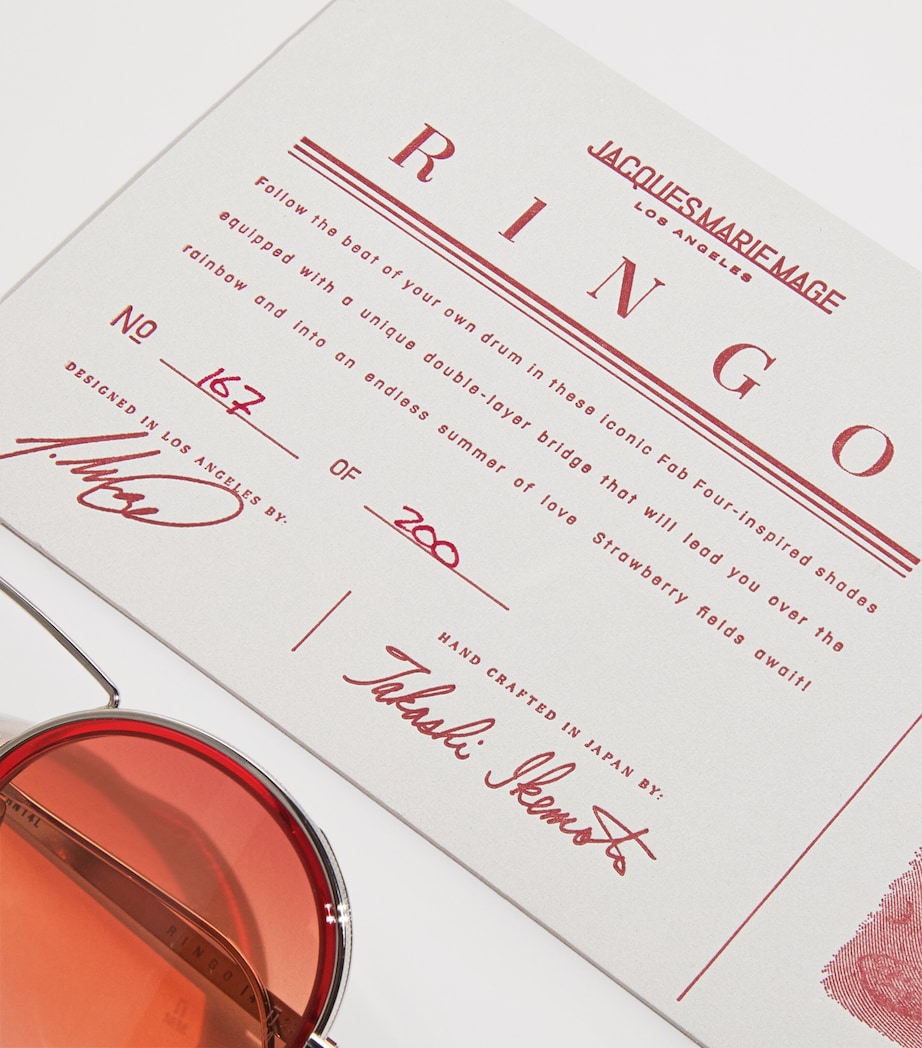 Titanium Ringo Sunglasses 14L-CARDINAL Image 5