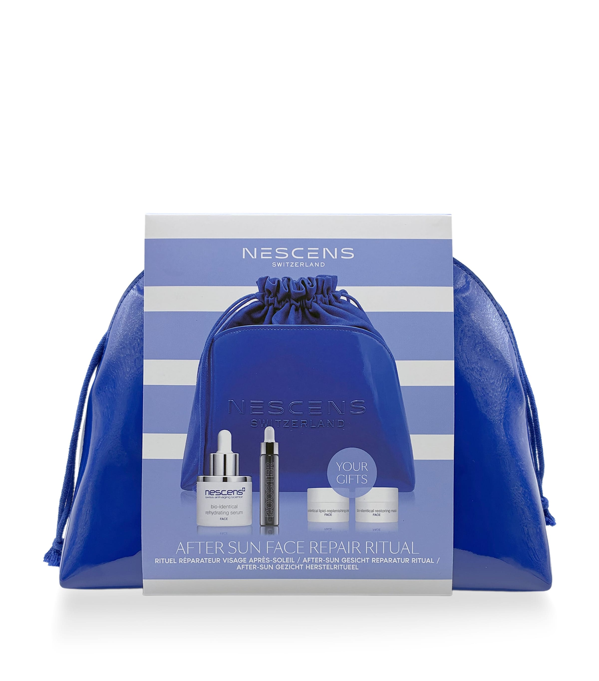 NESCENS After Sun Face Repair Ritual Set Image 1