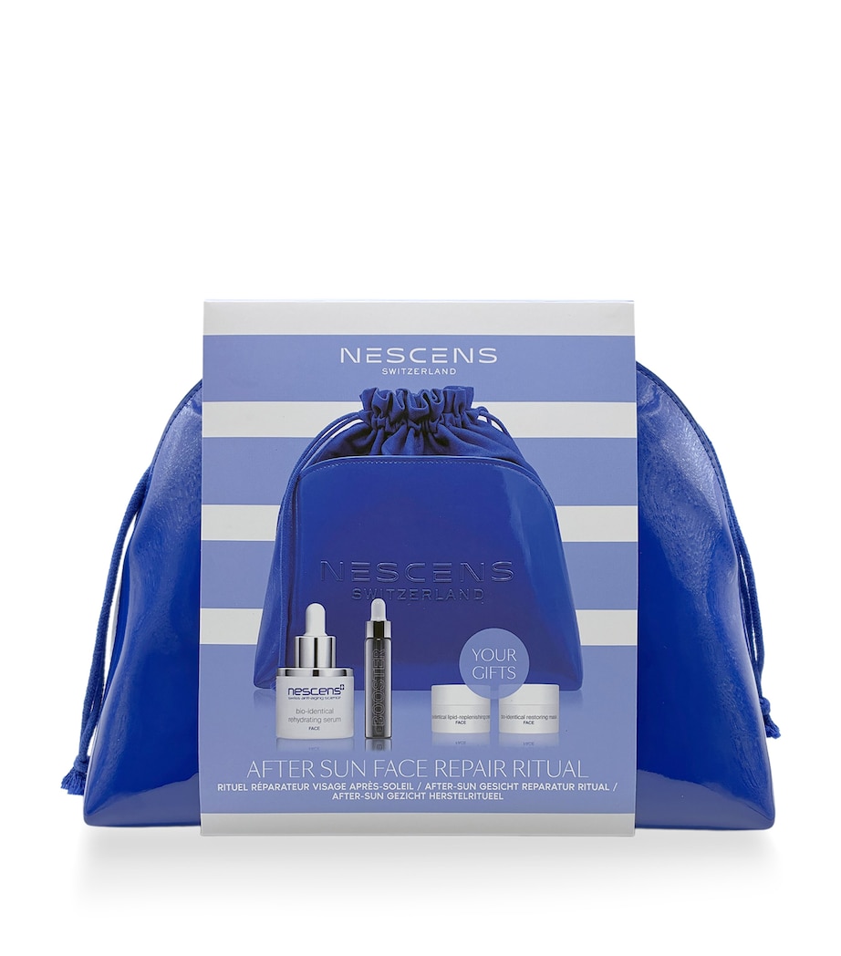NESCENS After Sun Face Repair Ritual Set Image 1