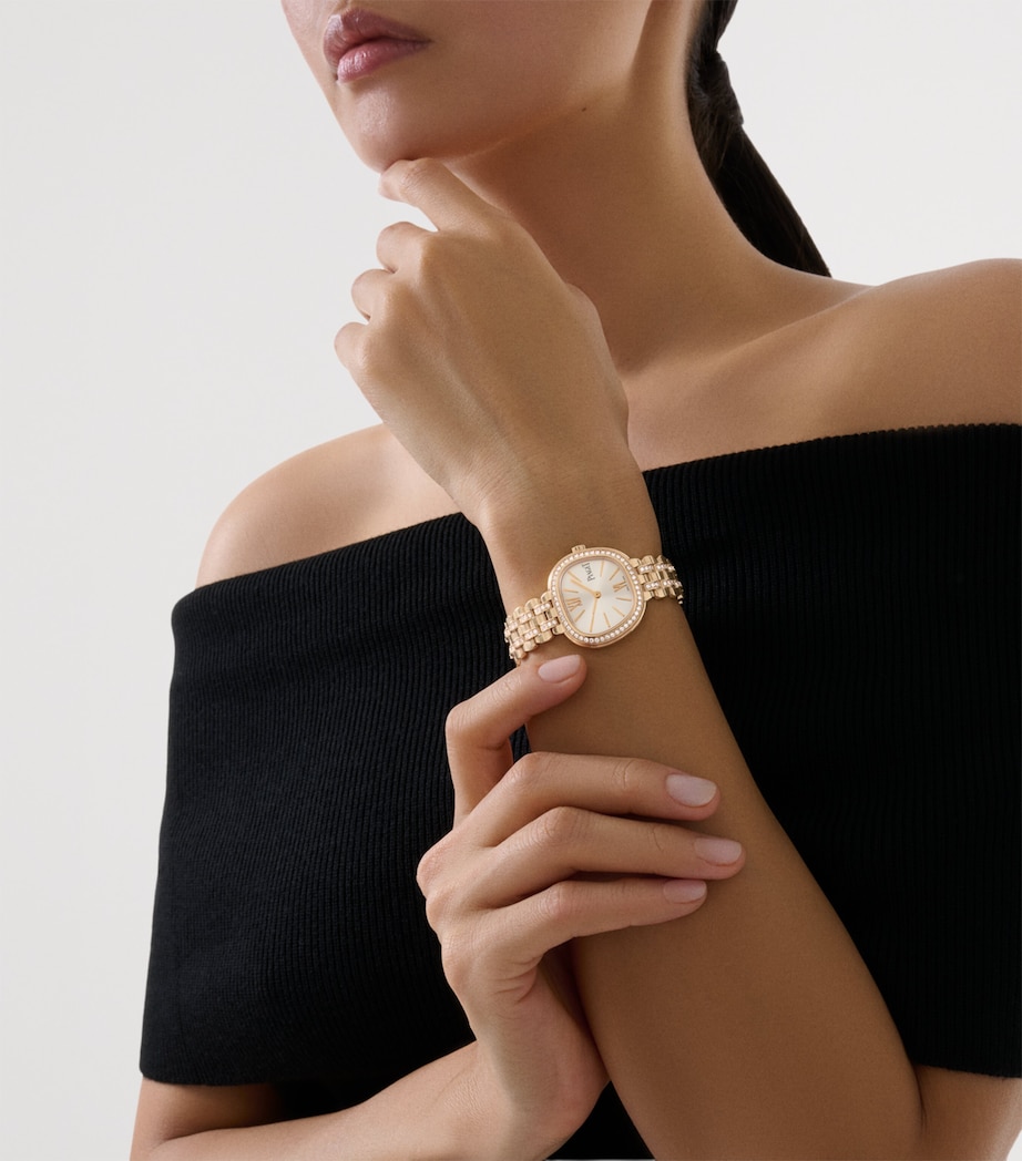 Rose Gold and Diamond Sixtie Watch 29mm ROSE GOLD Image 2