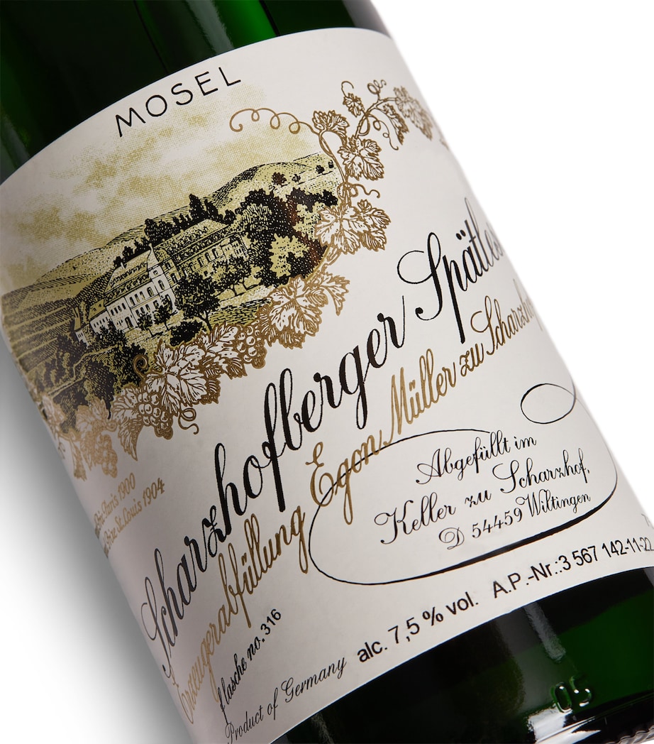 Scharzhofberger Riesling Spatlese 2021 (75cl) – Mosel, Germany NO COLOUR Image 2