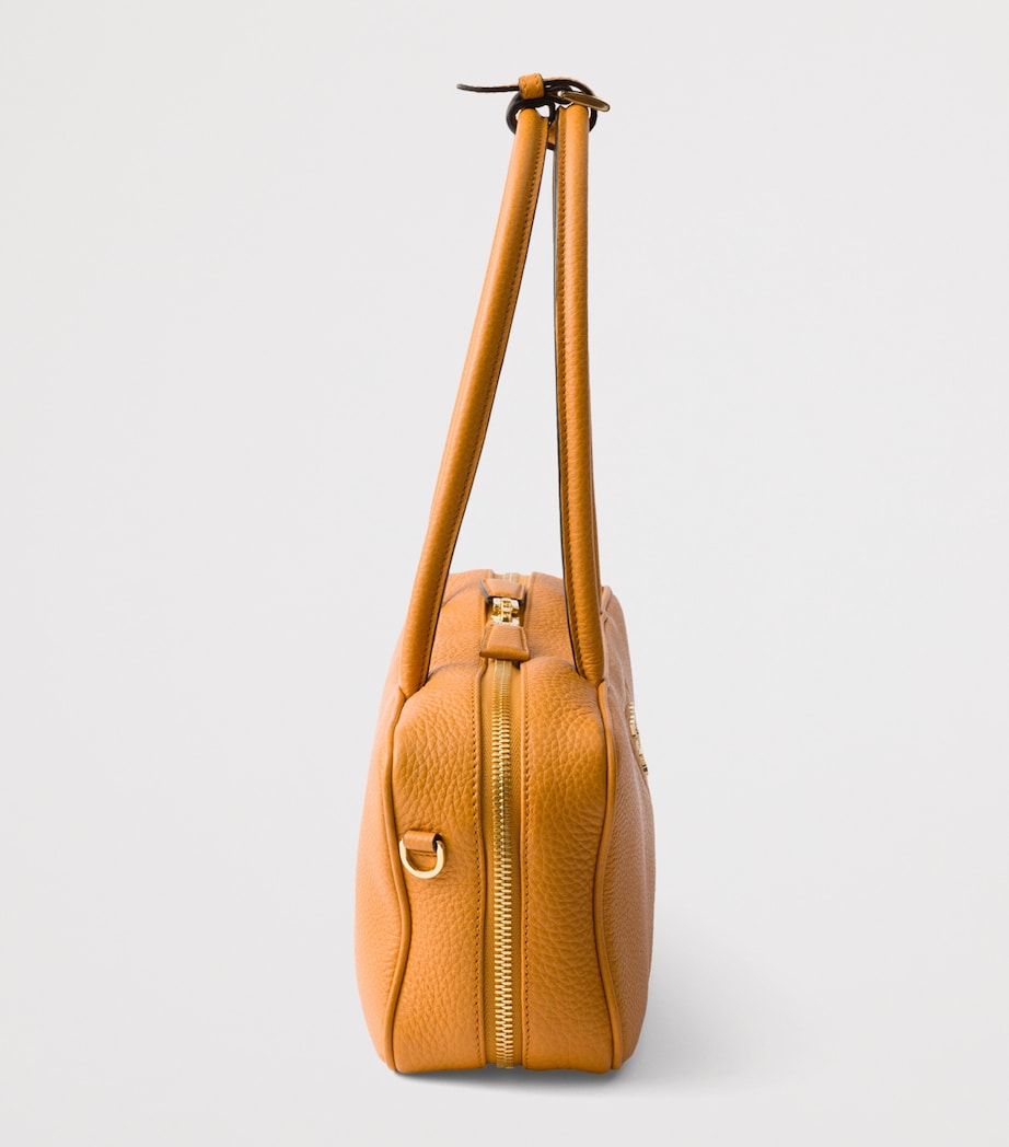 Medium Leather Top-Handle Bag F0IJX Image 5