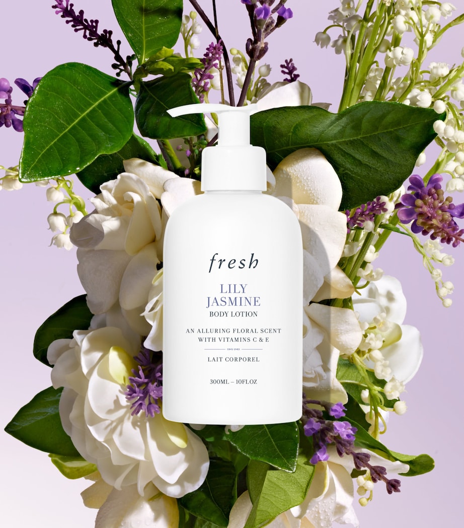 Lily Jasmine Body Lotion (300ml) NO COLOUR Image 4