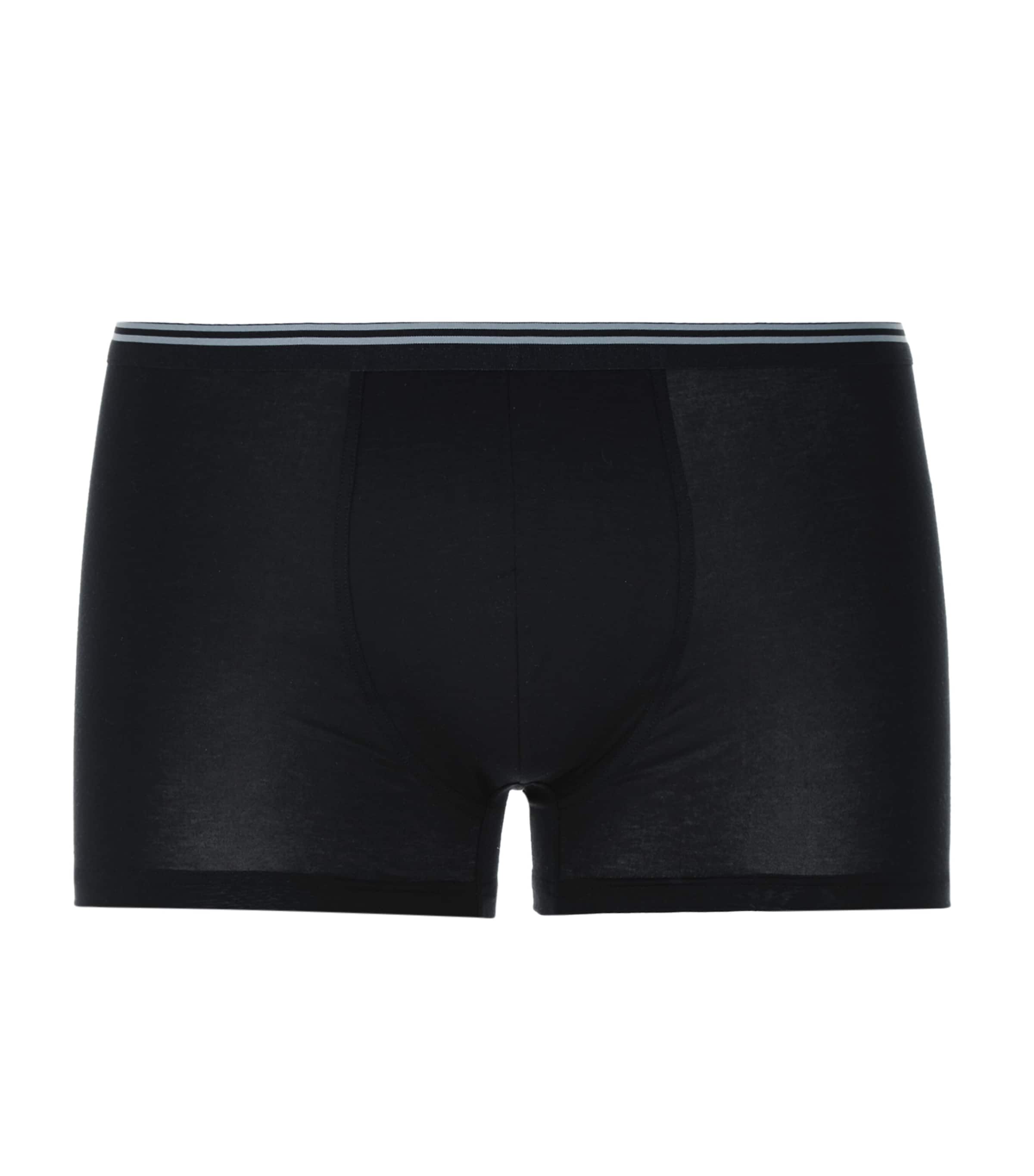 172 Pure Comfort Trunks BLACK Image 1