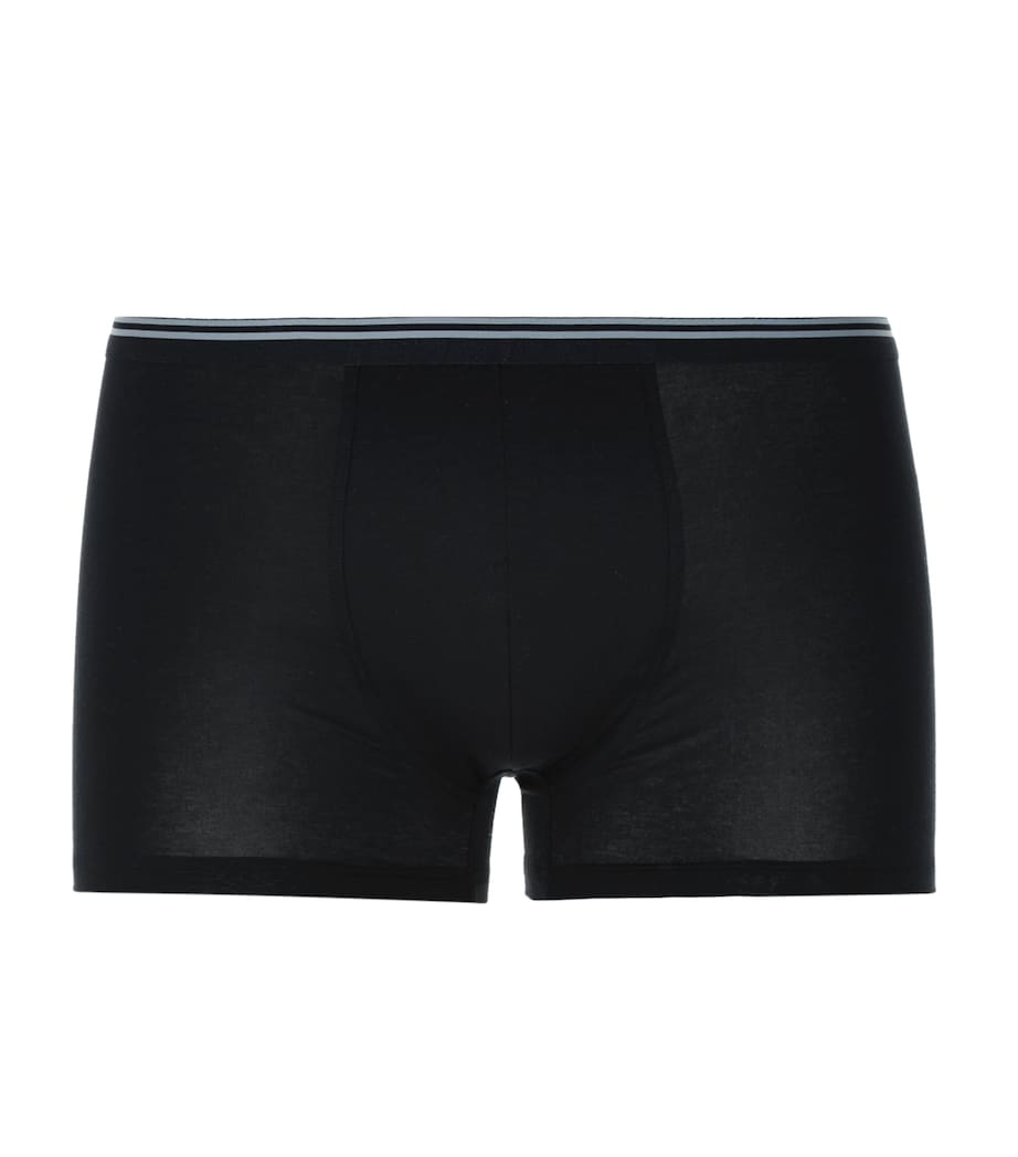 172 Pure Comfort Trunks BLACK Image 1