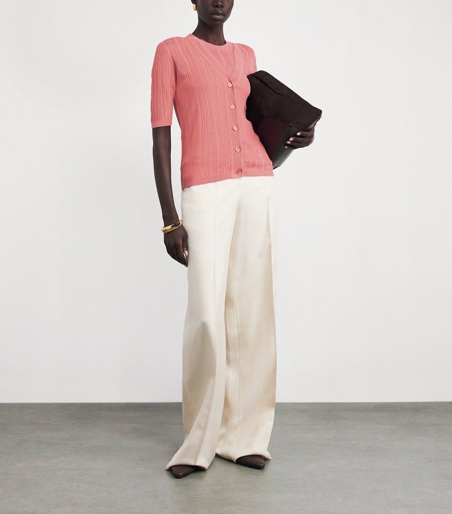 Silk-Cotton Calife Tank Top BLUSH Image 2