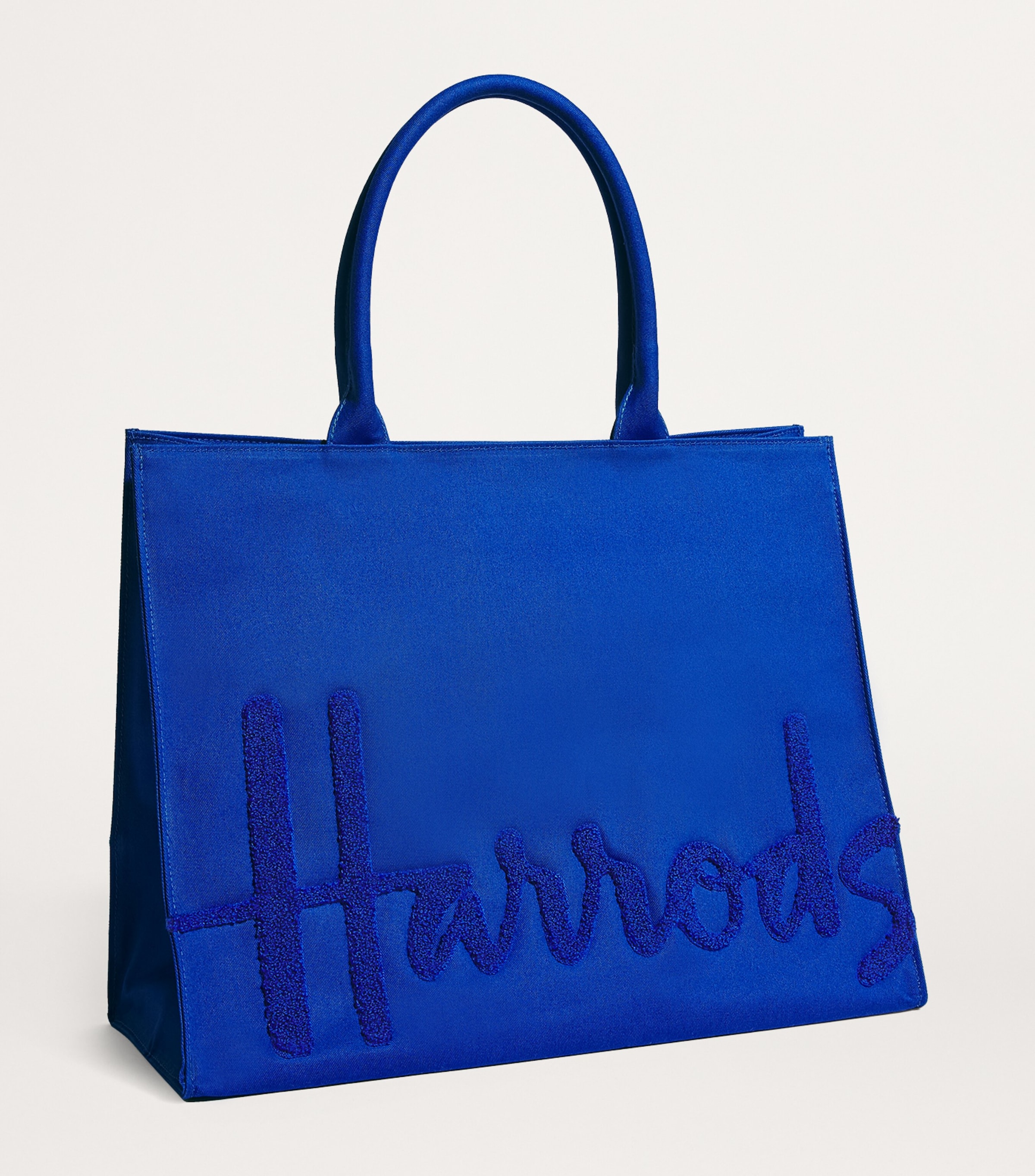 【HARRODS】Large Cotton Logo Tote Bag トートバッグ Harrods Large Cotton Logo Tote Bag | Harrods UK