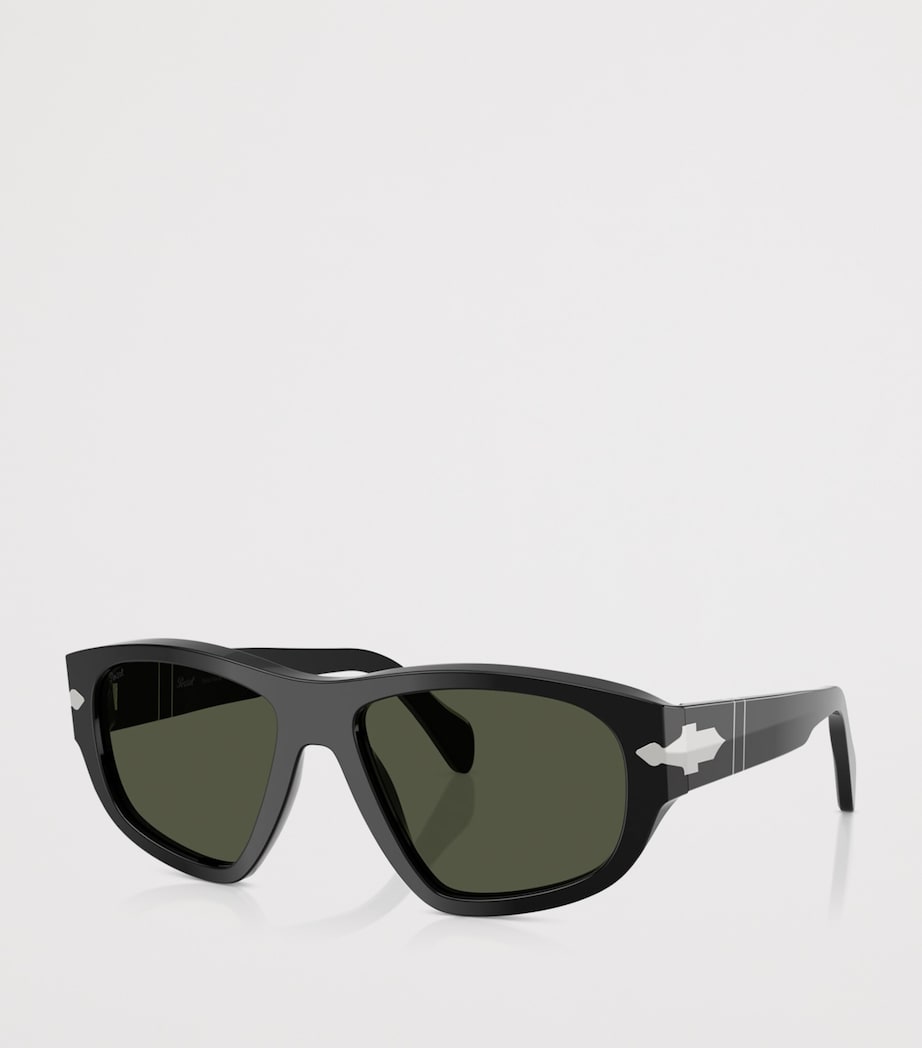Persol Acetate Irregular Sunglasses Image 2