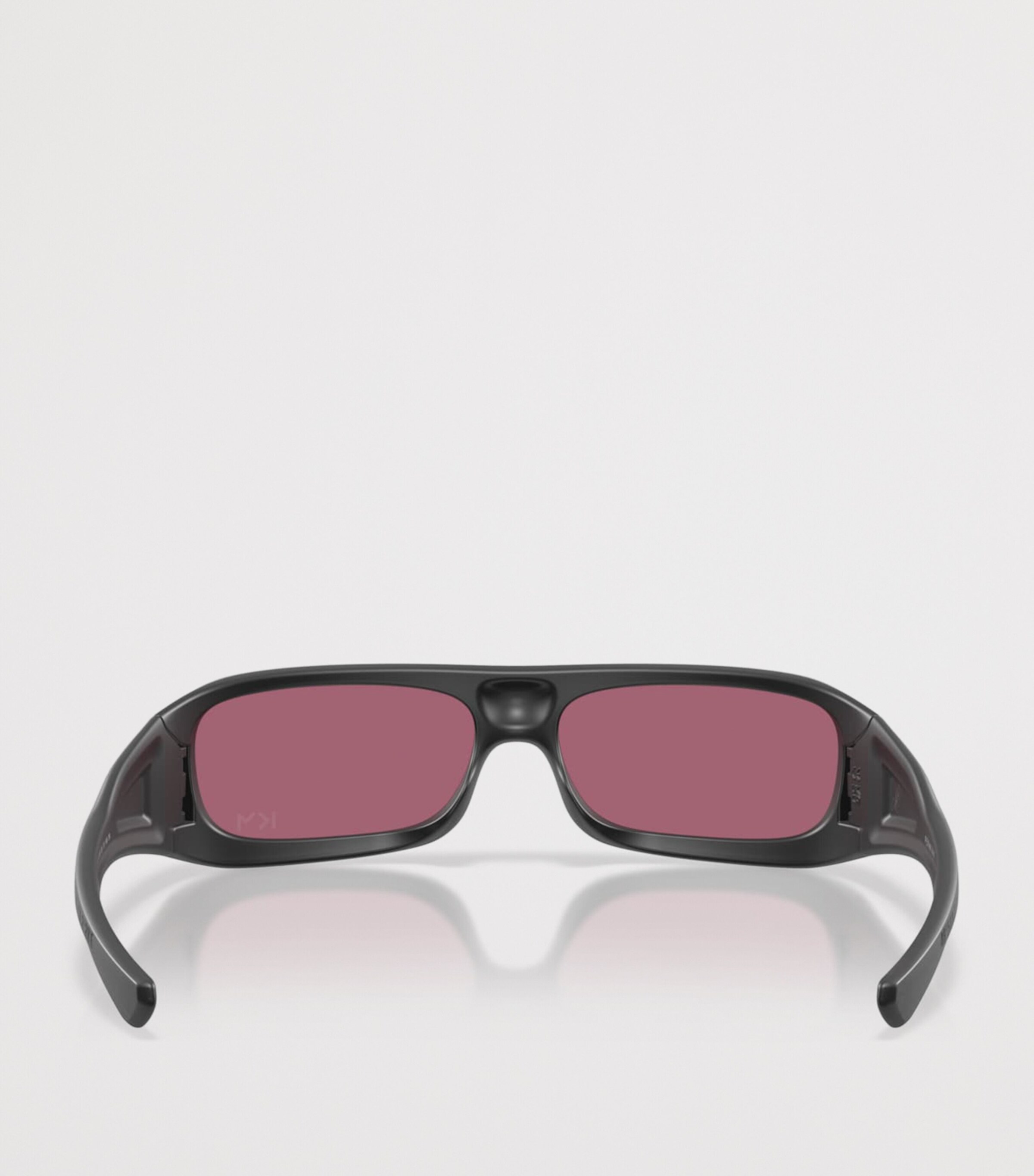 Oakley Kylian Mbappé Signature Series Permian Rectangle Sunglasses Black Image 4