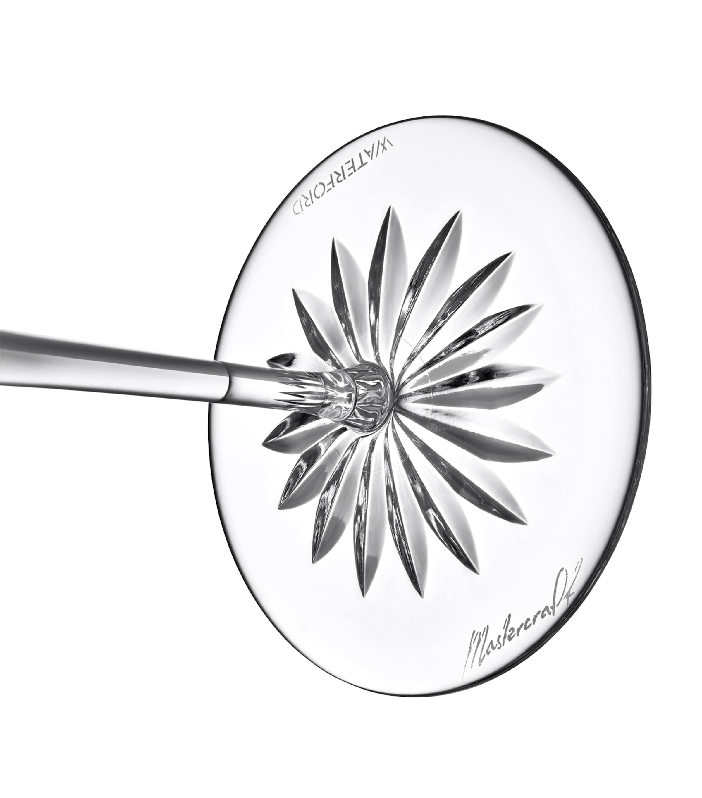 Set of 2 Crystal Copper Coast Coupe Glasses CLEAR Image 3