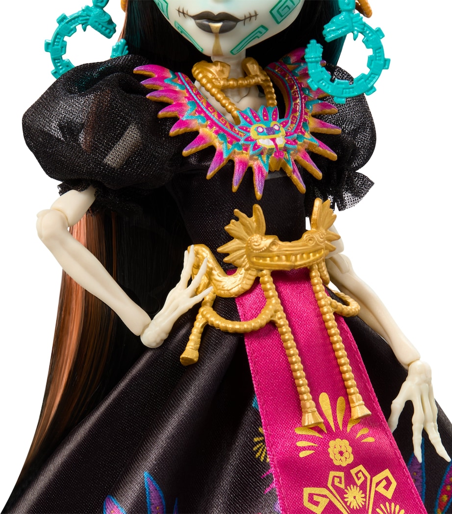 Monster High Skelita Calaveras Día de Muertos Doll MULTI Image 4