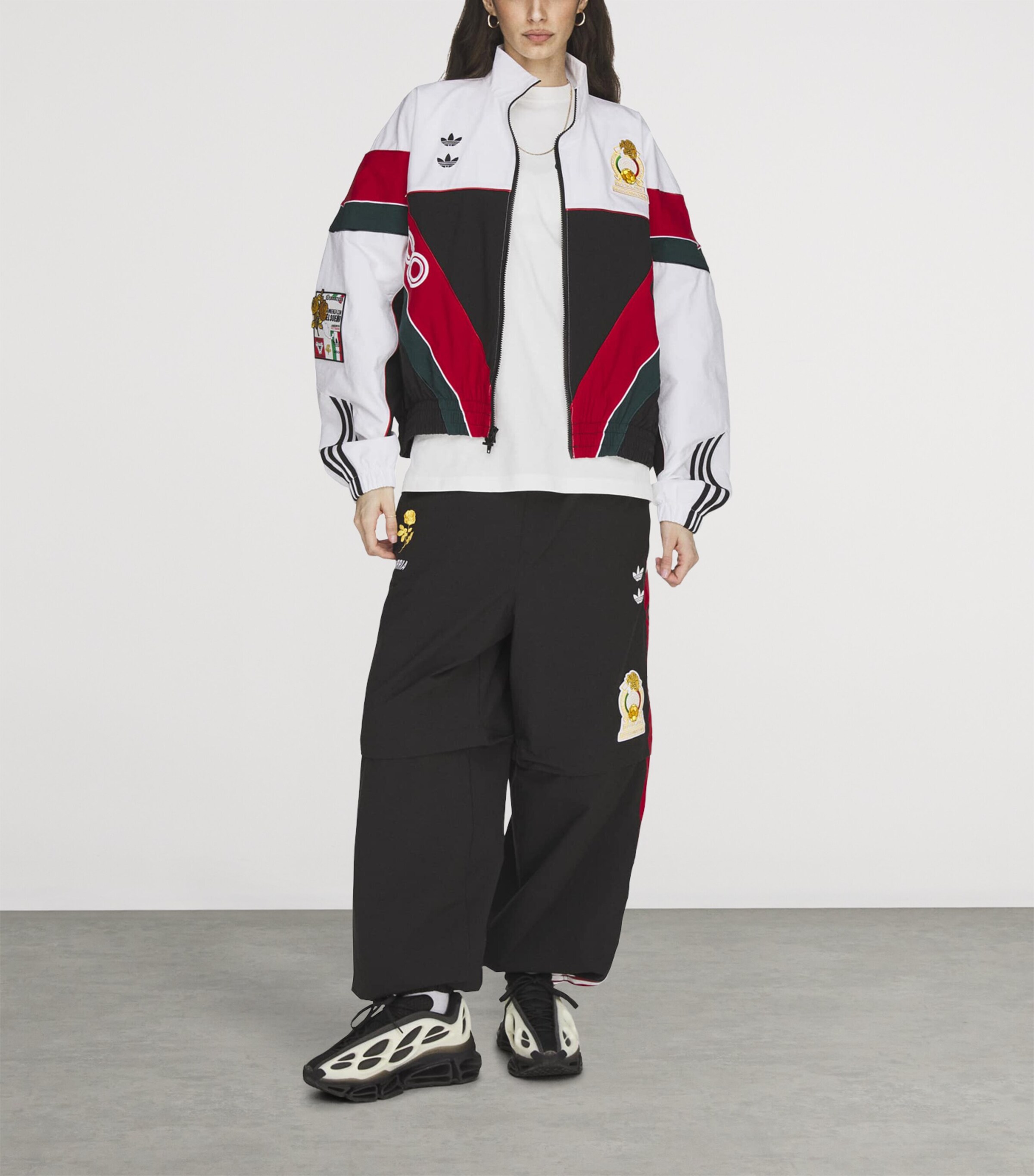 Willy Chavarria White x adidas Originals Anthem Track Jacket
