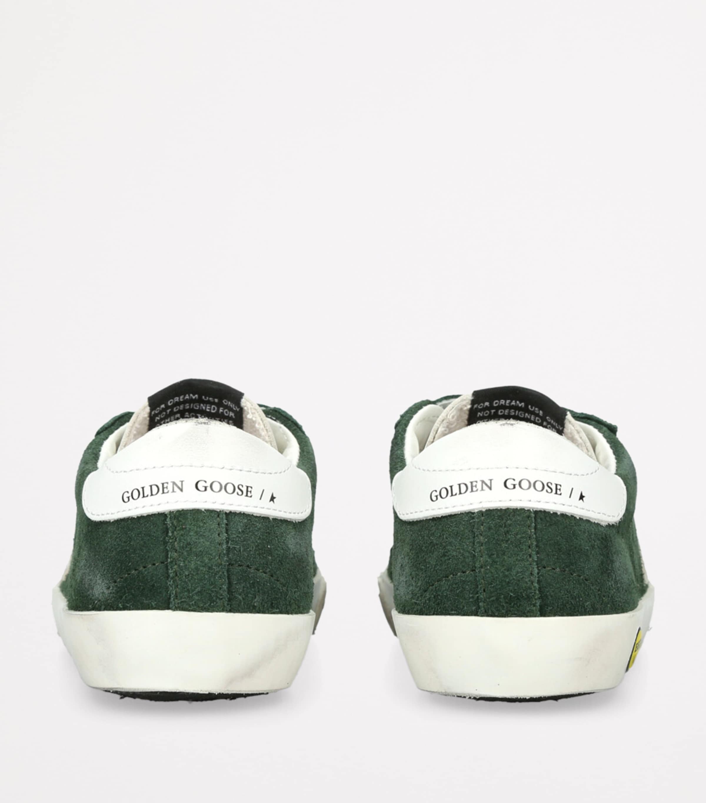 Suede Old School Sneakers DARK GREEN Image 2