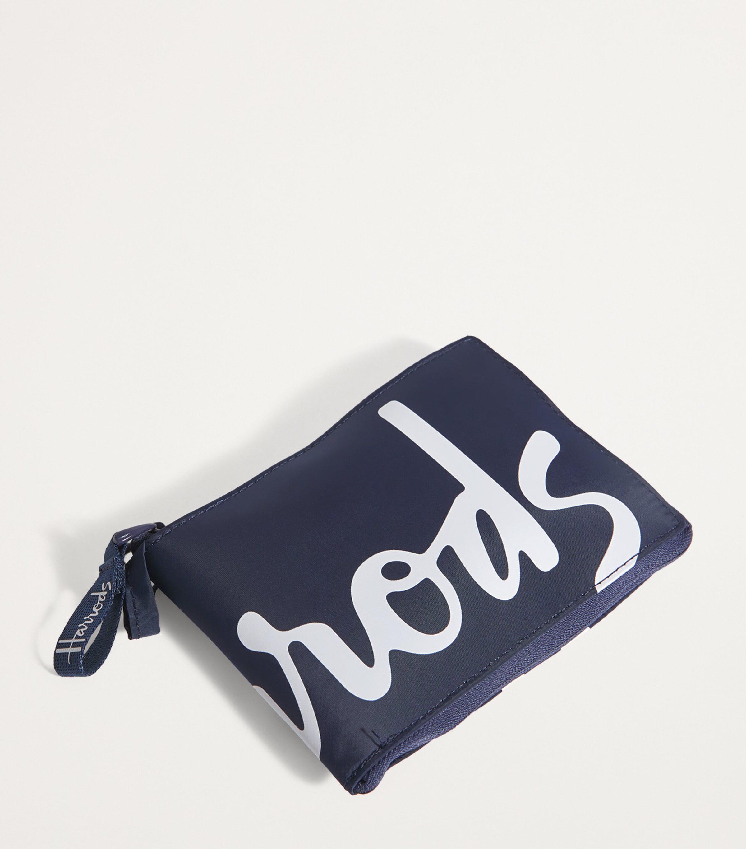 Logo Pocket Shopper Bag NAVY Image 4
