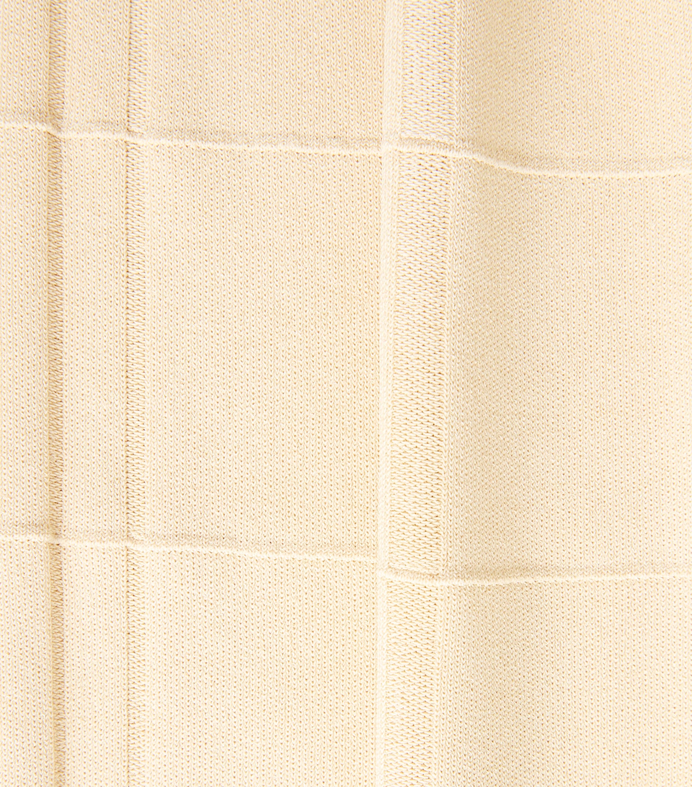 Grid Knit Straight Trousers AFFOGATO Image 5